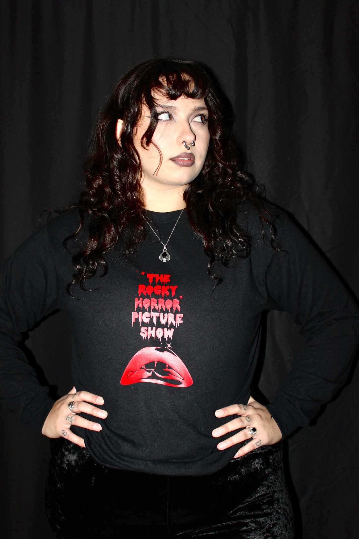 Rocky Horror Picture Show Long Sleeve T-Shirt