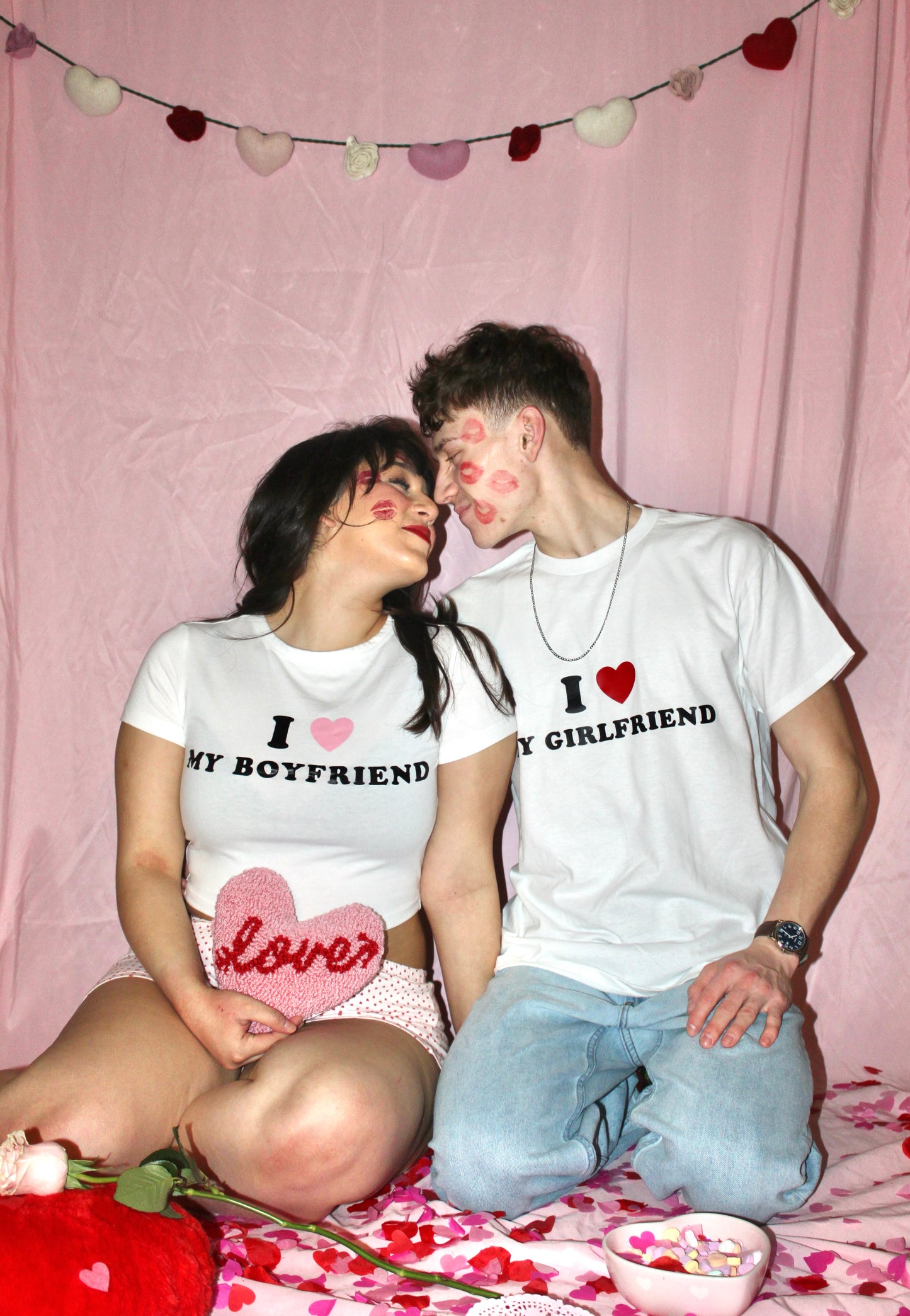 I Love My Boyfriend T-Shirt