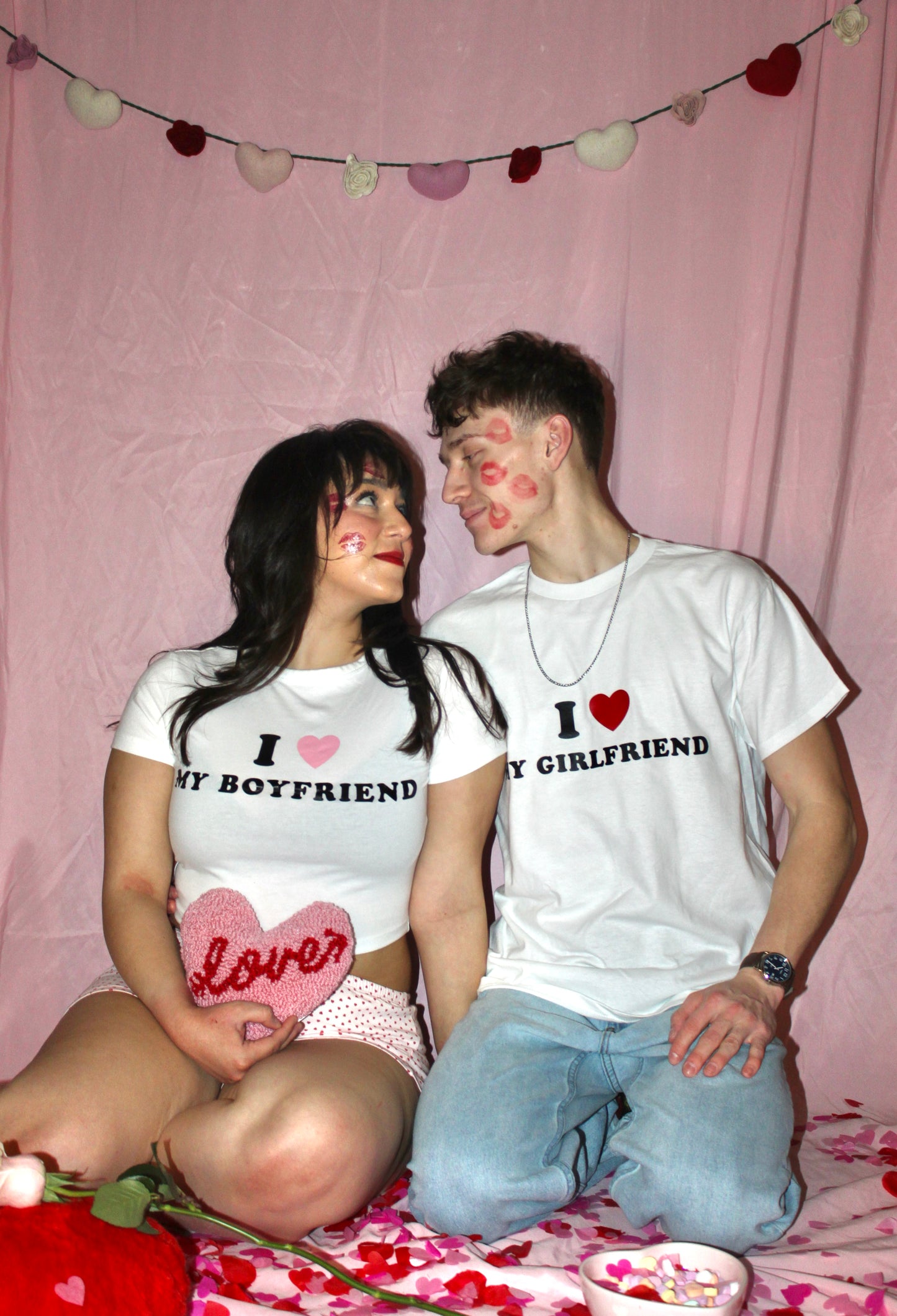 I Love My Boyfriend T-Shirt