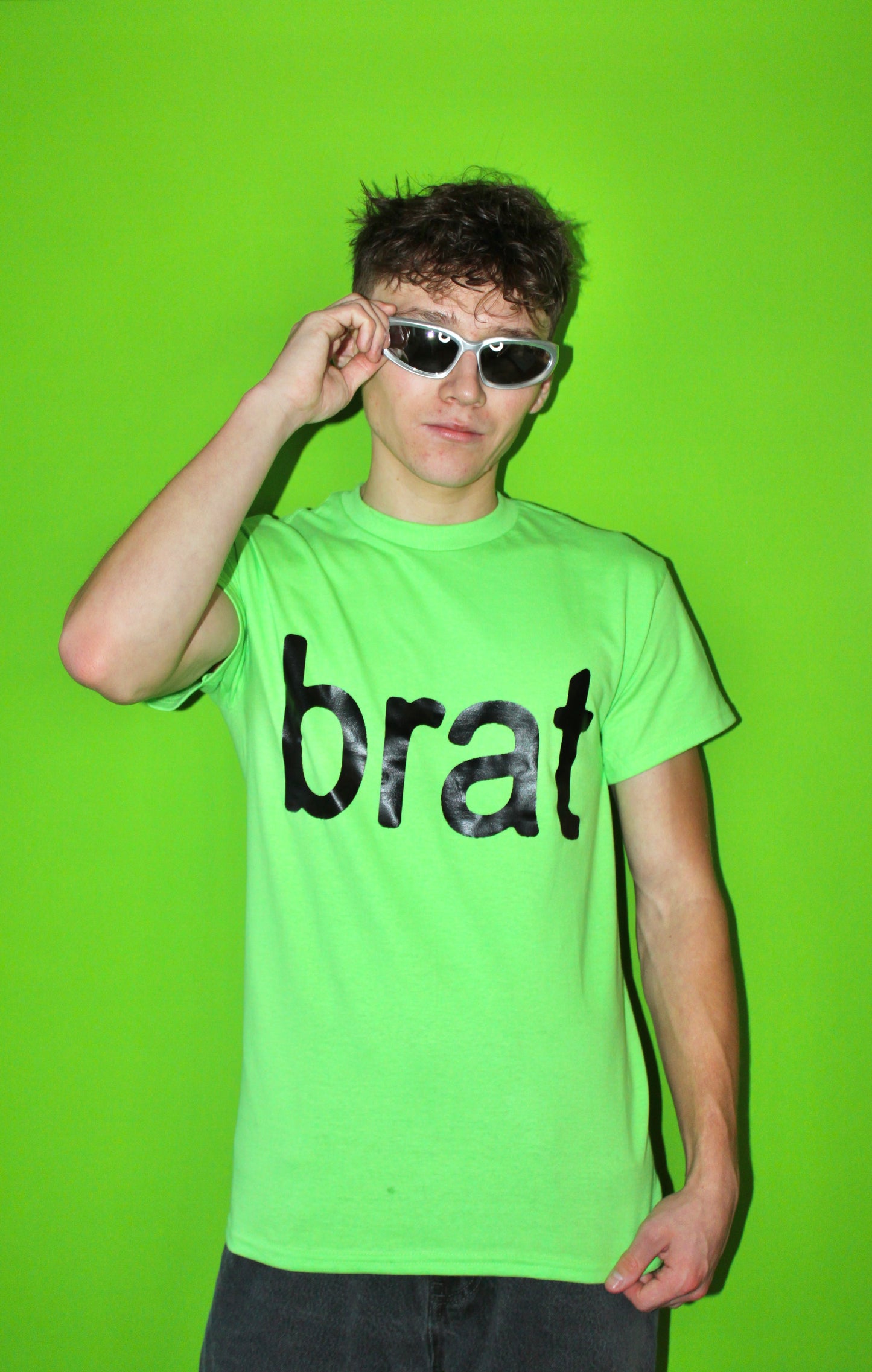 brat t-shirt