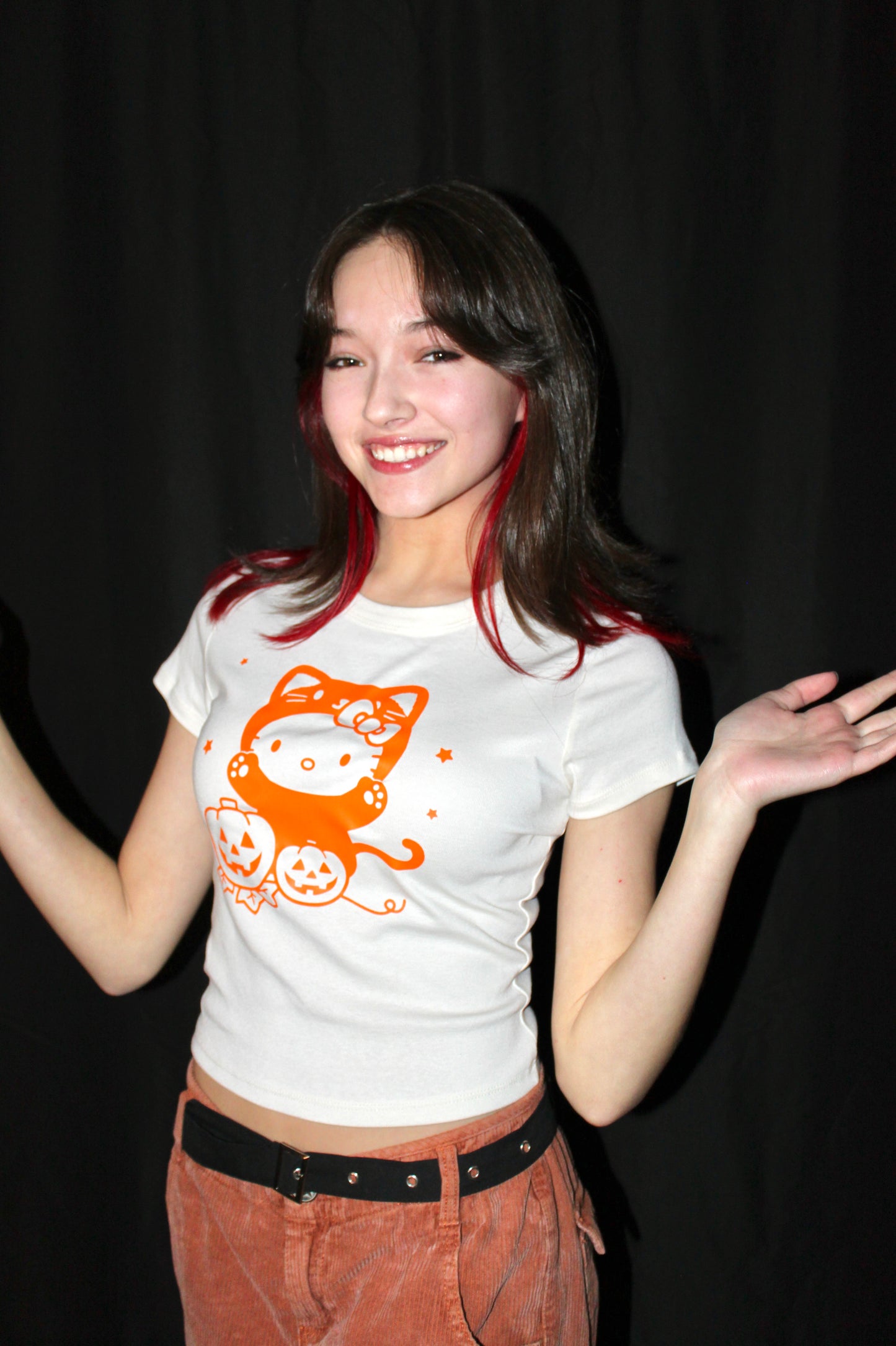 Halloween Hello Kitty T-Shirt