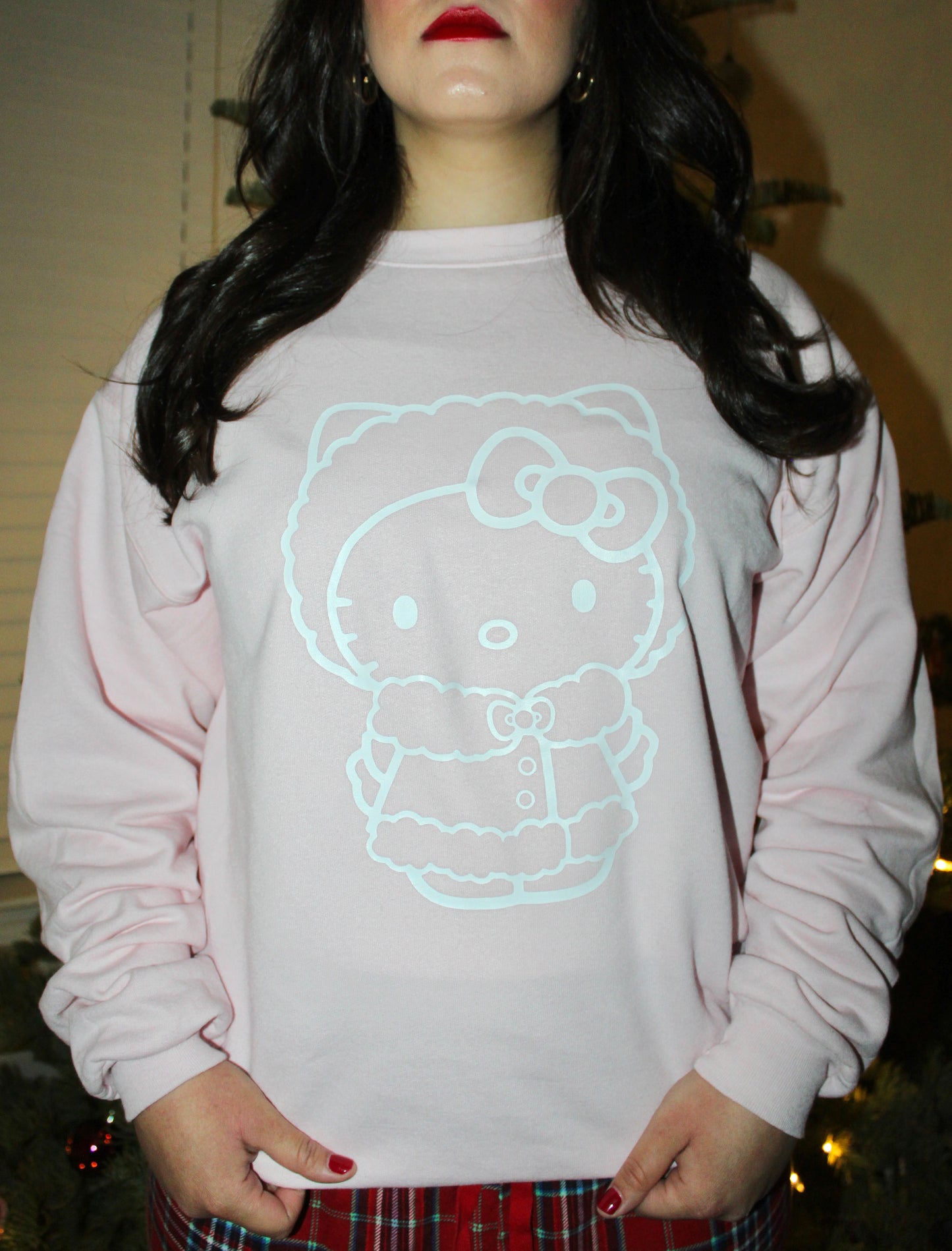 Puffer Hello Kitty Crewneck