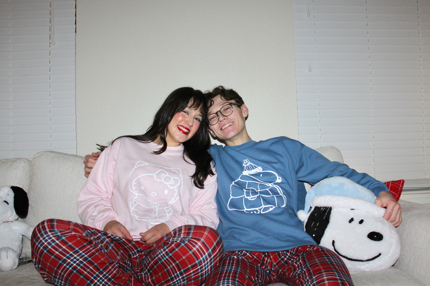 Puffer Hello Kitty Crewneck