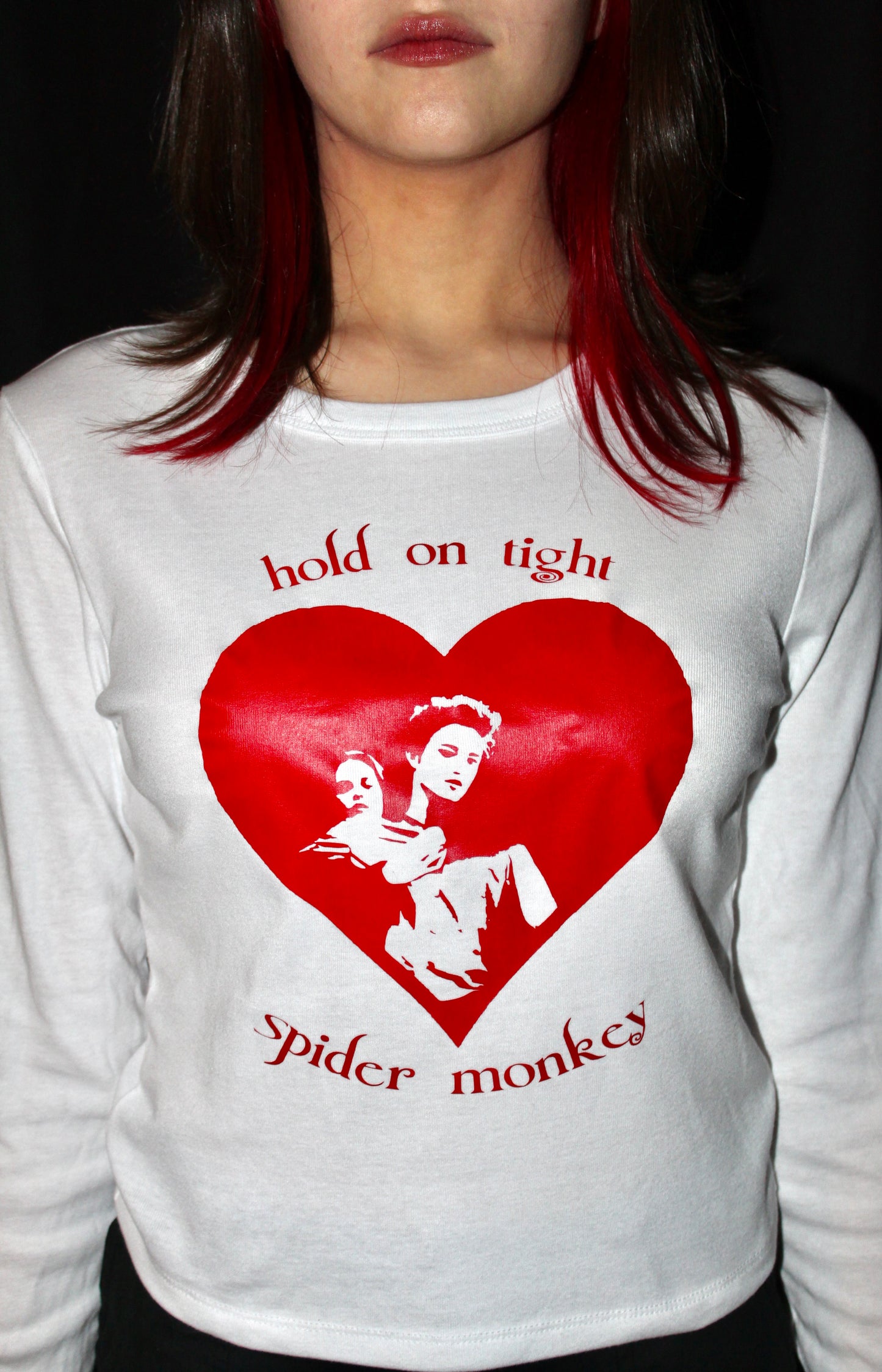 Hold On Spider Monkey T-Shirt