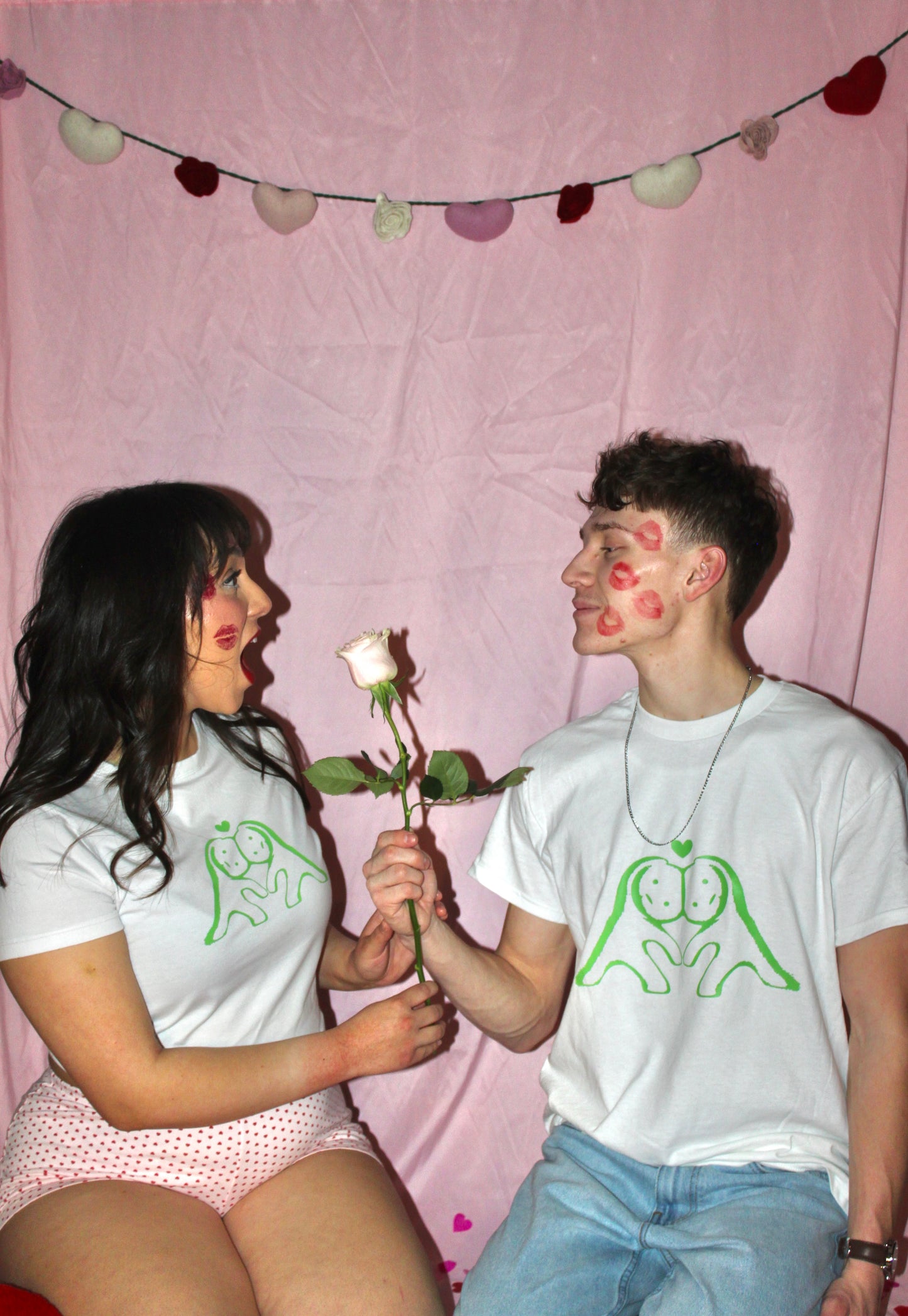 Smiskis In Love T-Shirt