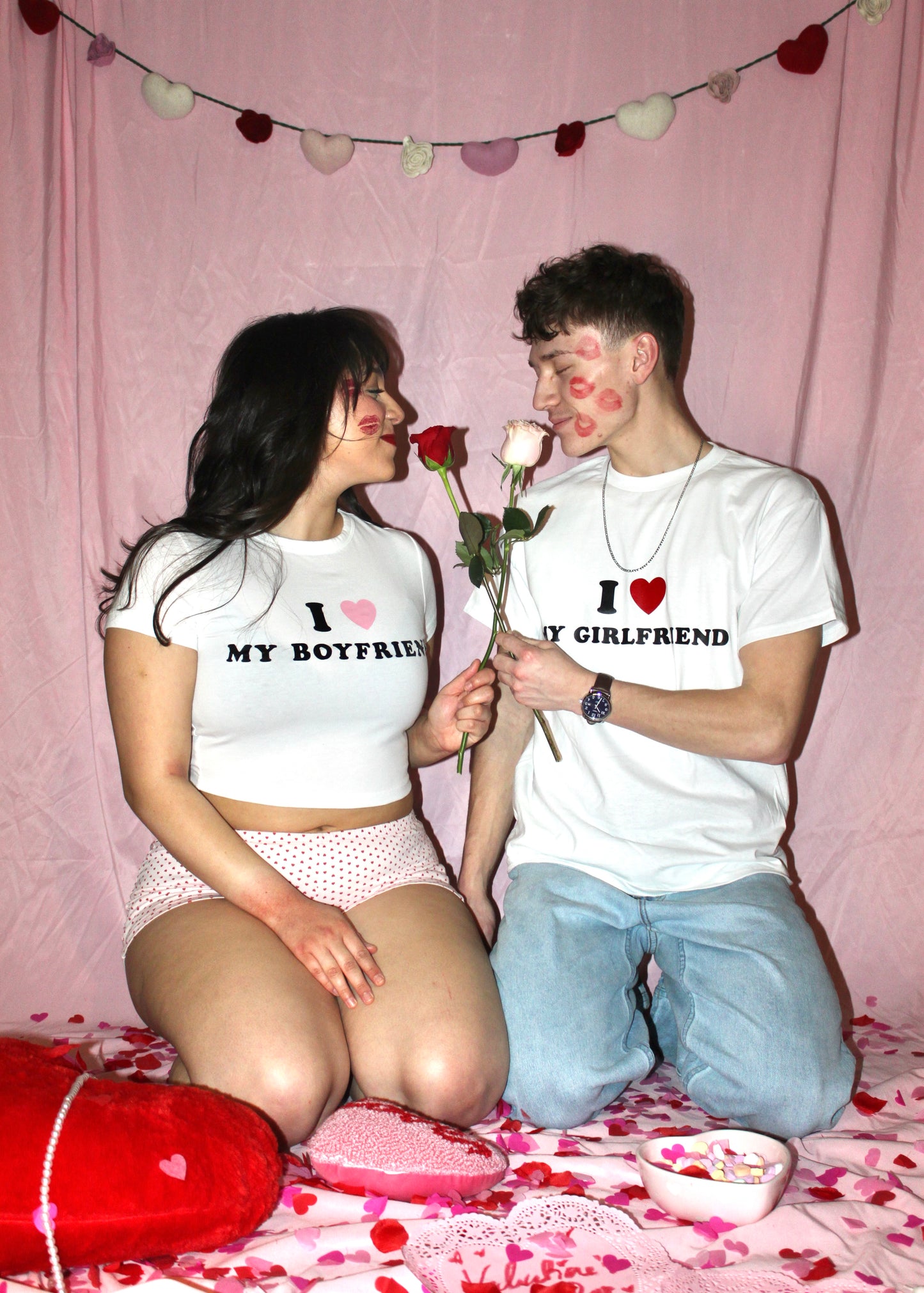 I Love My Boyfriend T-Shirt