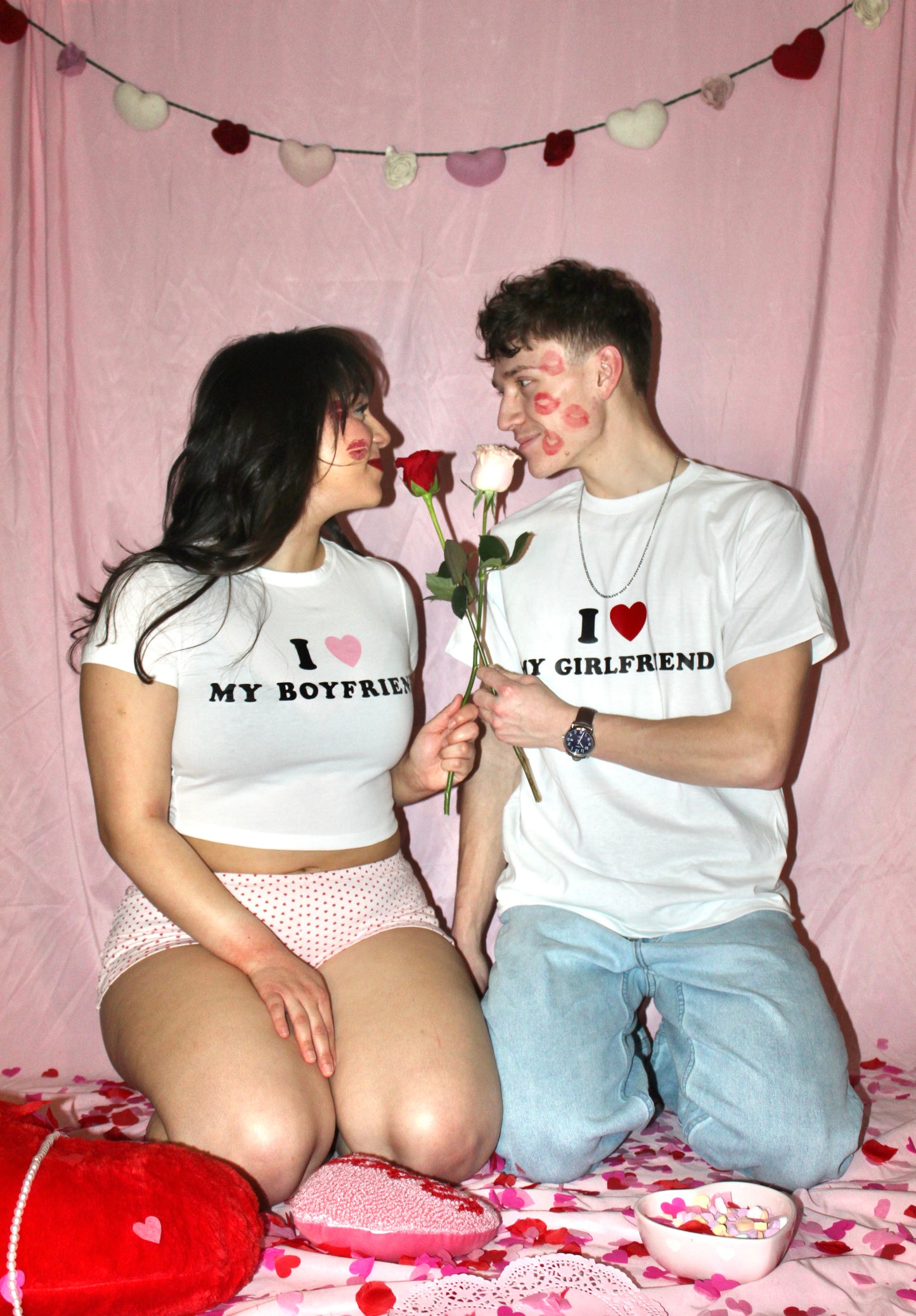 I Love My Girlfriend T-Shirt