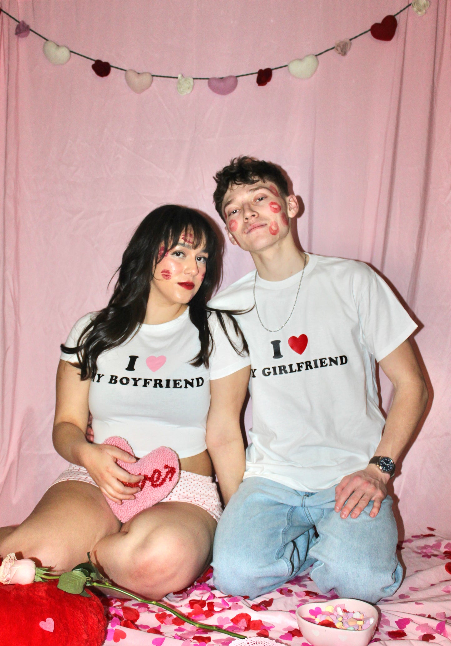 I Love My Boyfriend T-Shirt