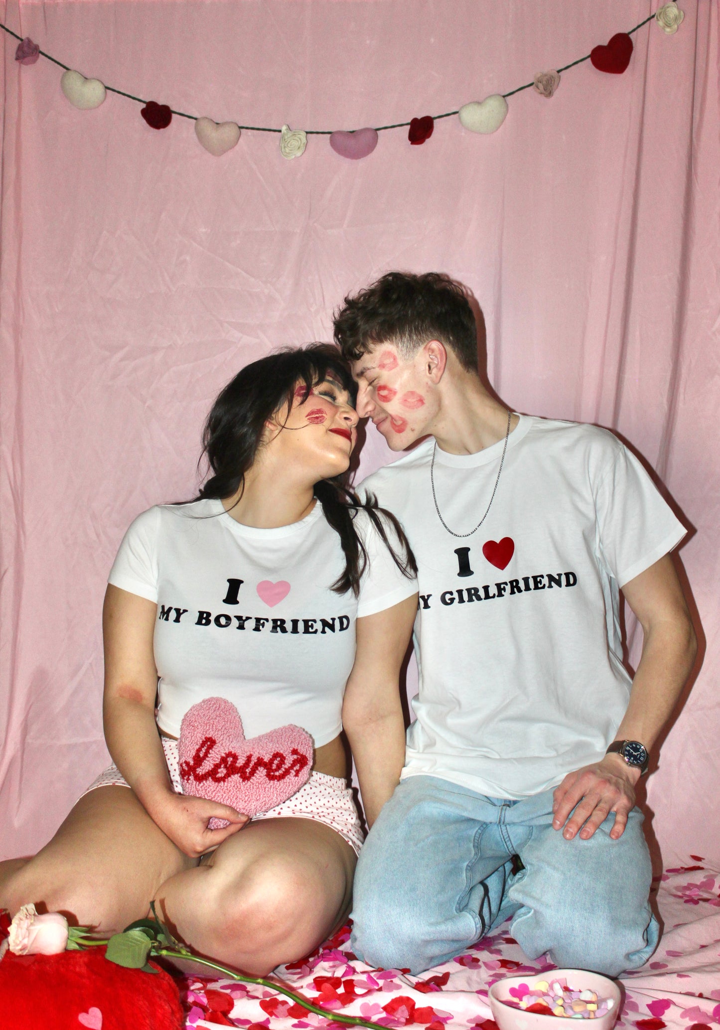 I Love My Boyfriend T-Shirt