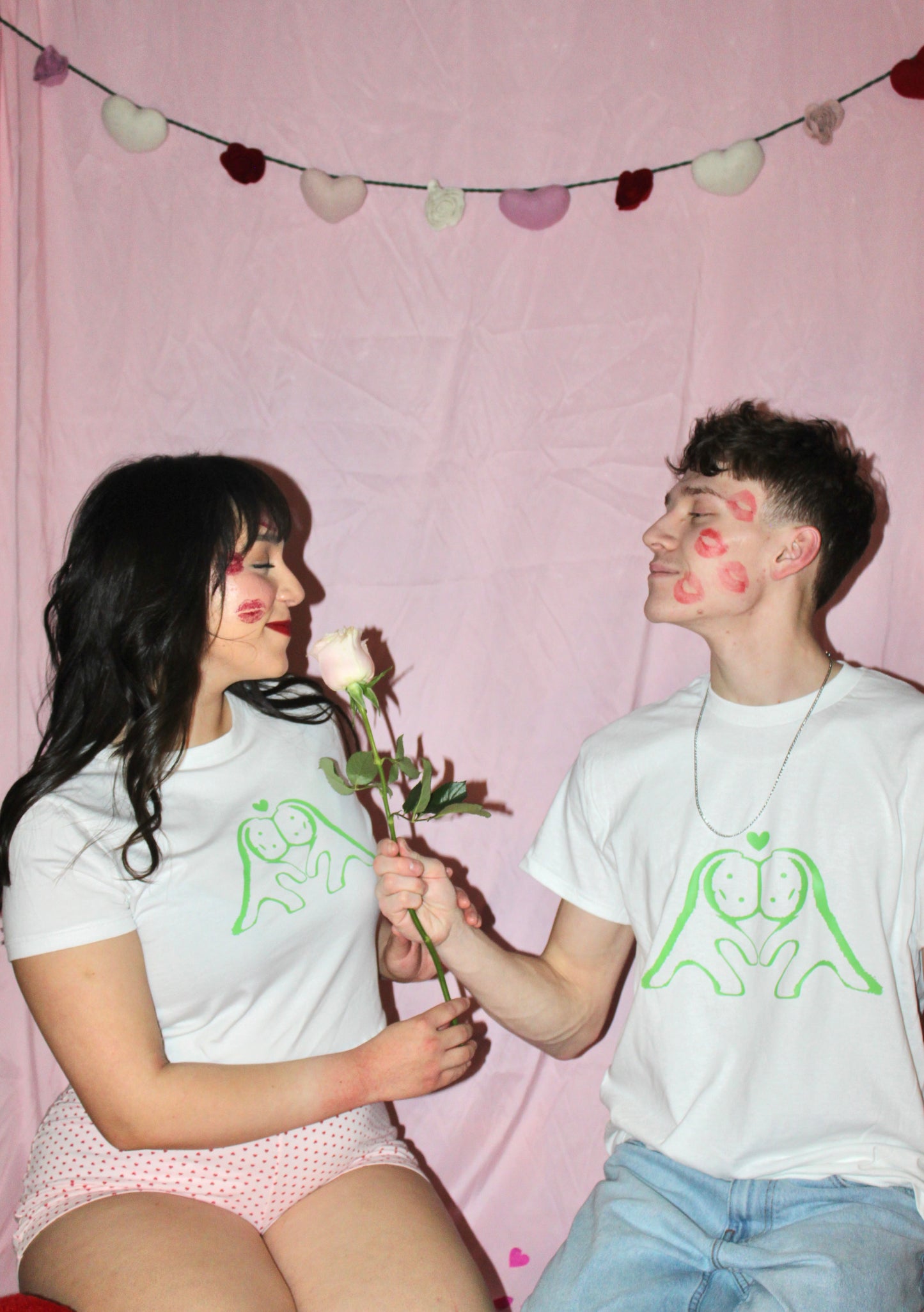 Smiskis In Love T-Shirt