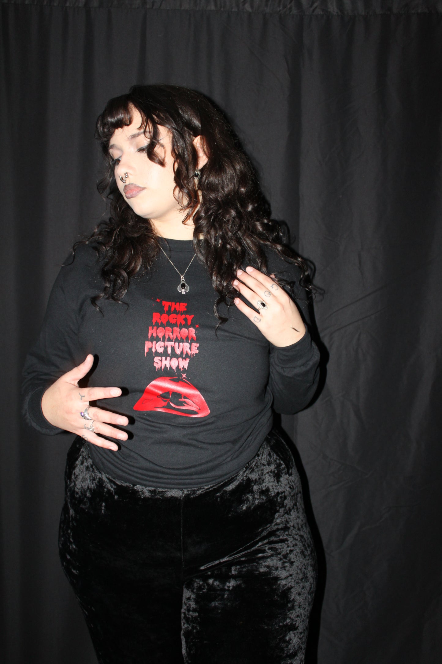 Rocky Horror Picture Show Long Sleeve T-Shirt