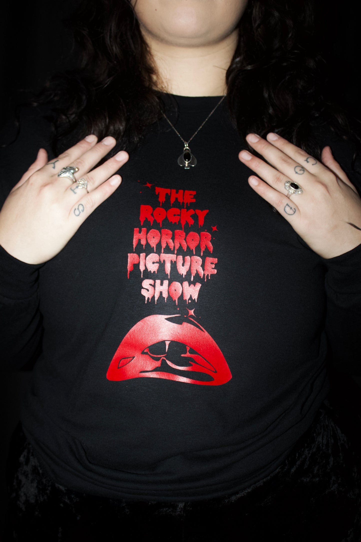 Rocky Horror Picture Show Long Sleeve T-Shirt