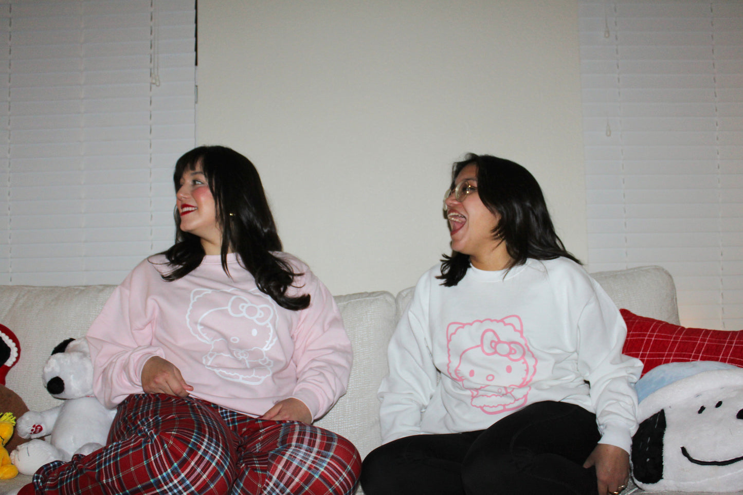 Puffer Hello Kitty Crewneck