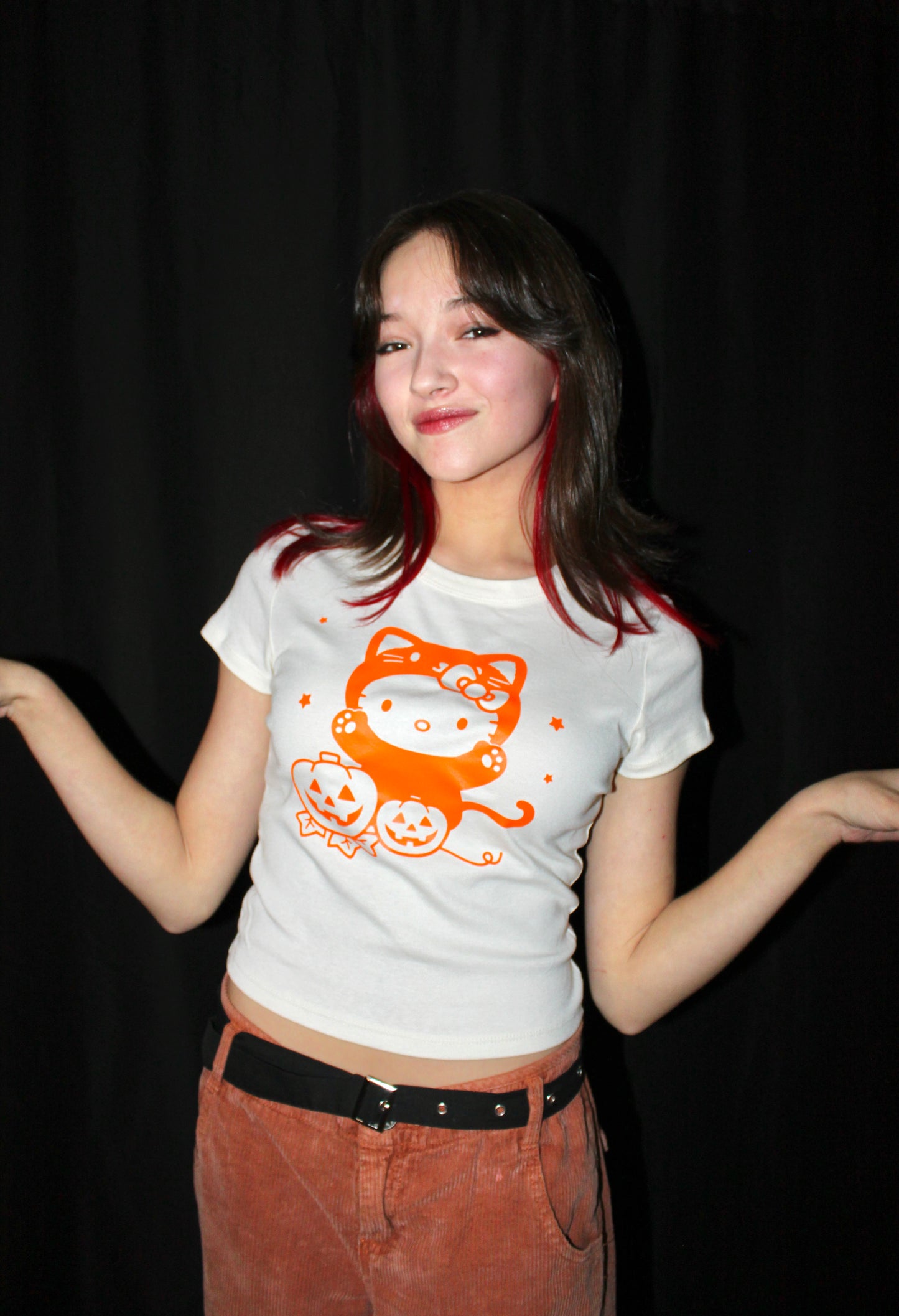 Halloween Hello Kitty T-Shirt