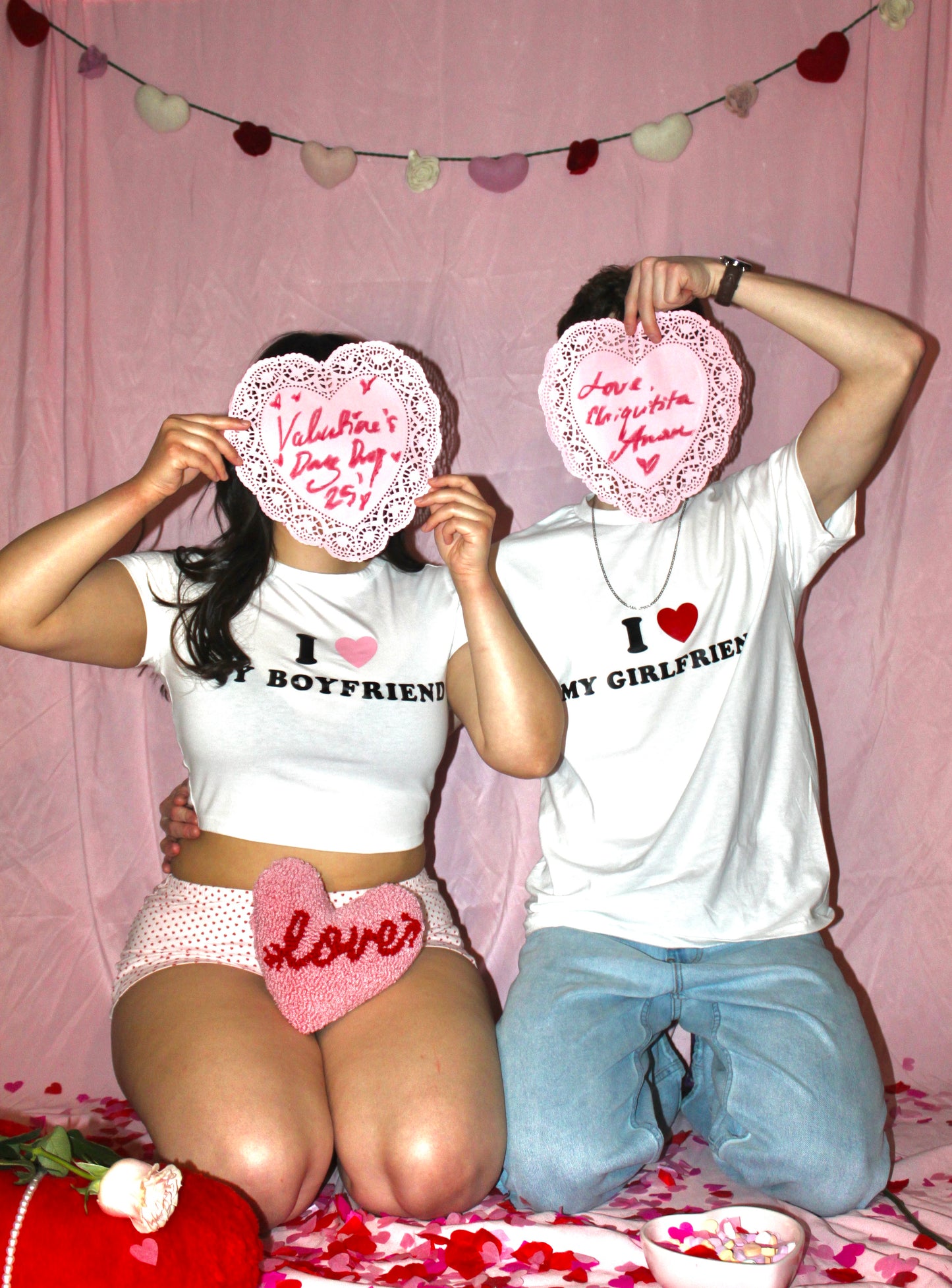 I Love My Girlfriend T-Shirt