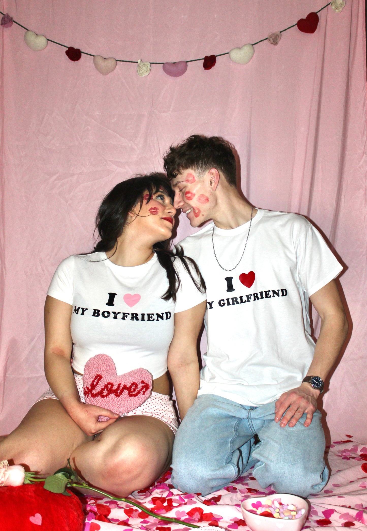 I Love My Boyfriend T-Shirt