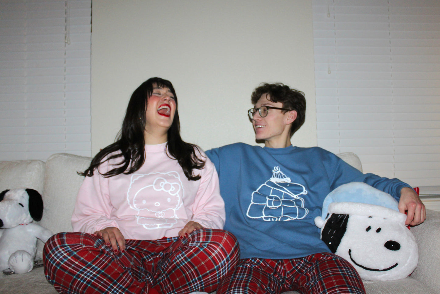 Puffer Hello Kitty Crewneck