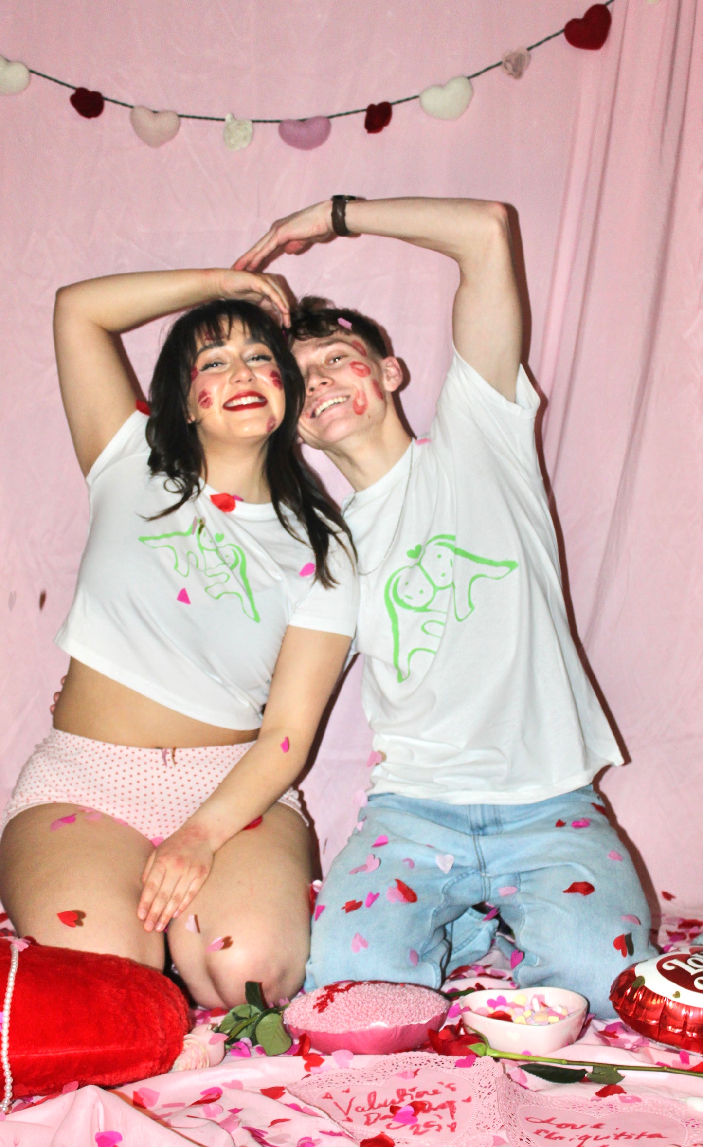 Smiskis In Love T-Shirt