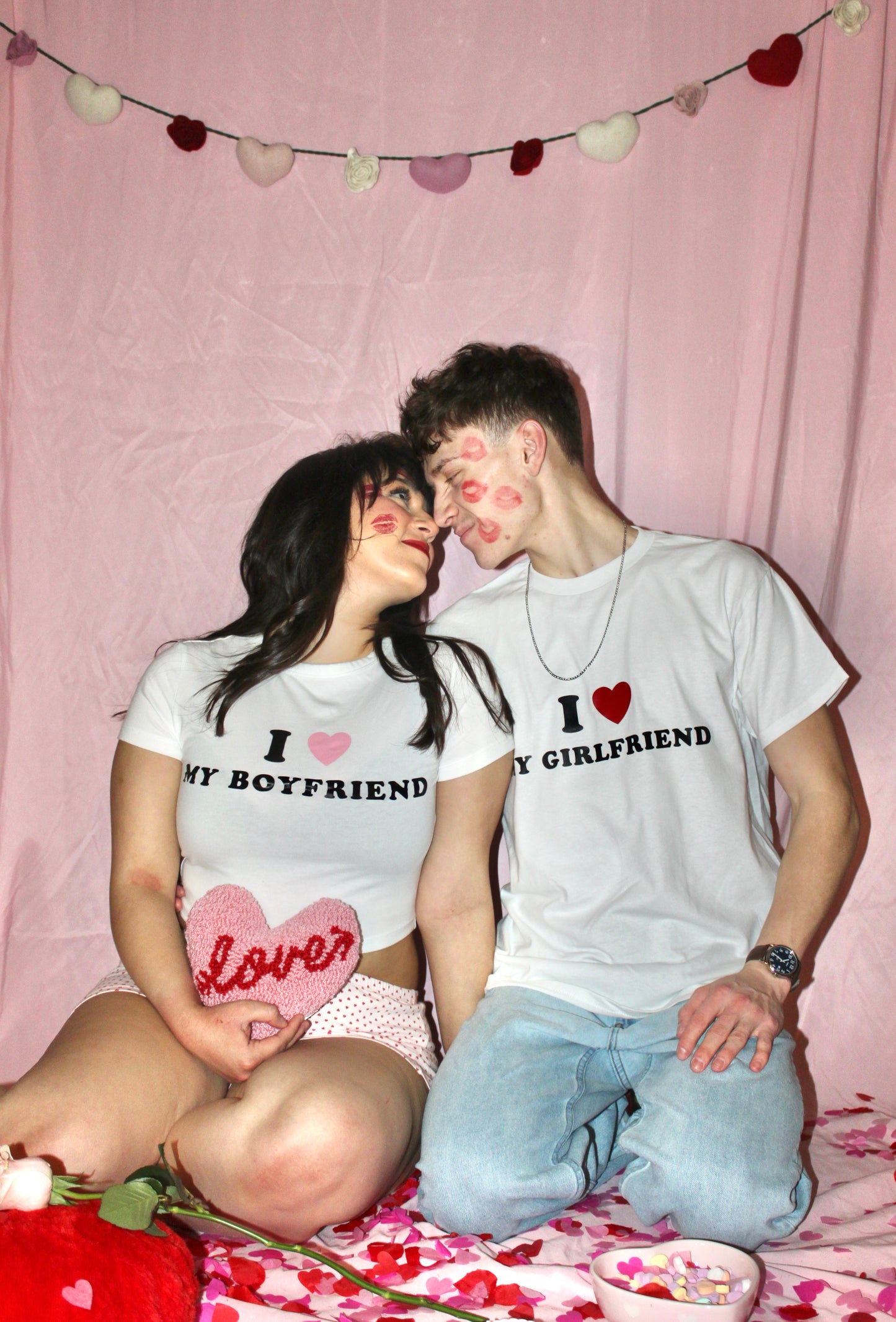 I Love My Girlfriend T-Shirt