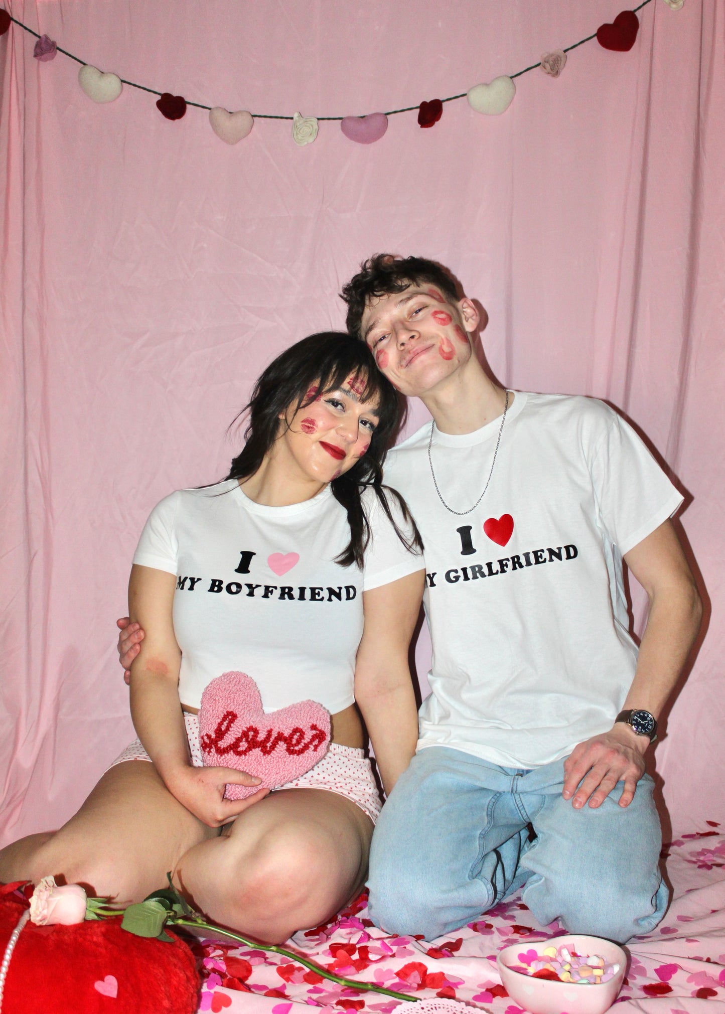 I Love My Girlfriend T-Shirt