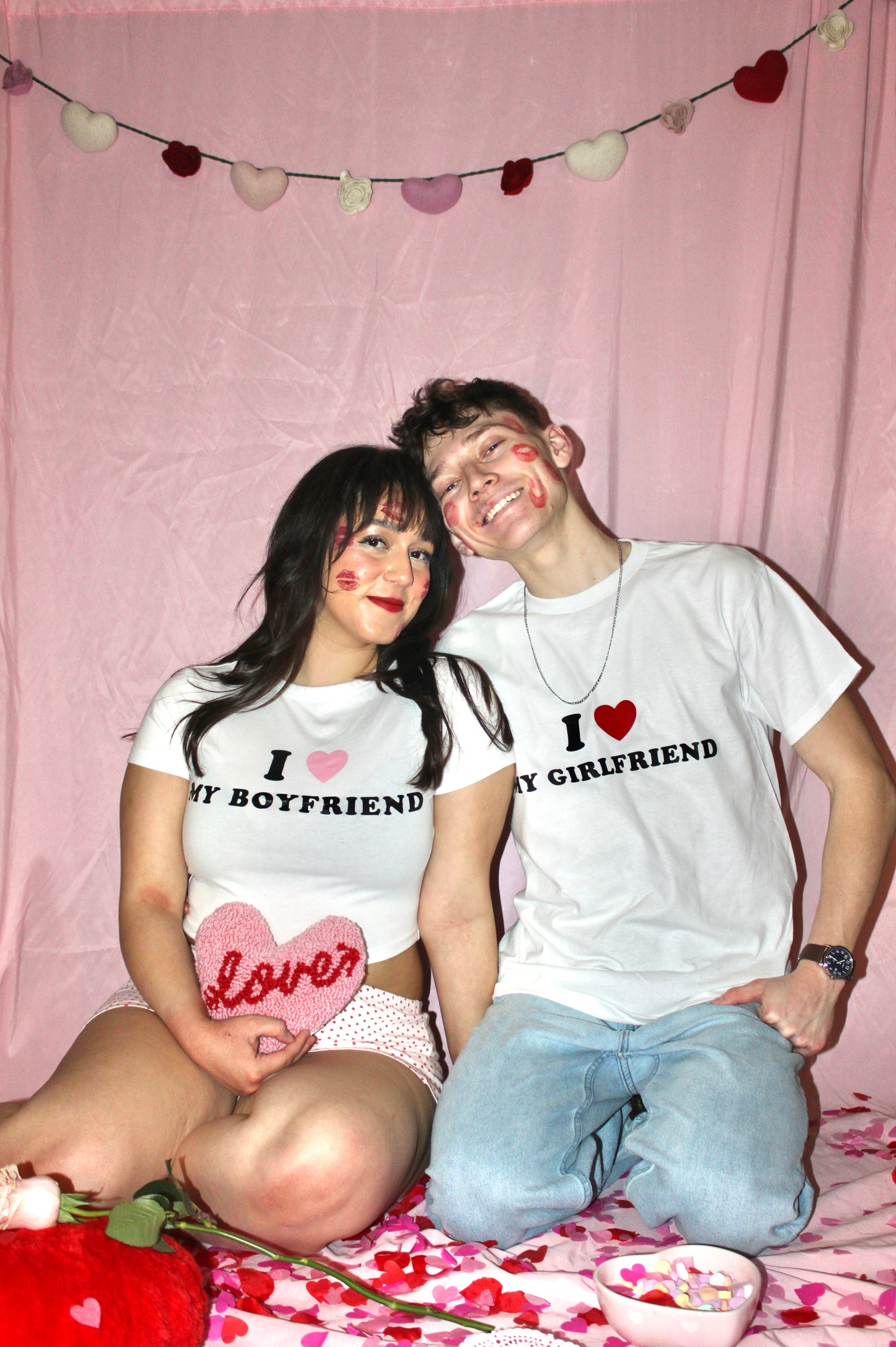 I Love My Girlfriend T-Shirt