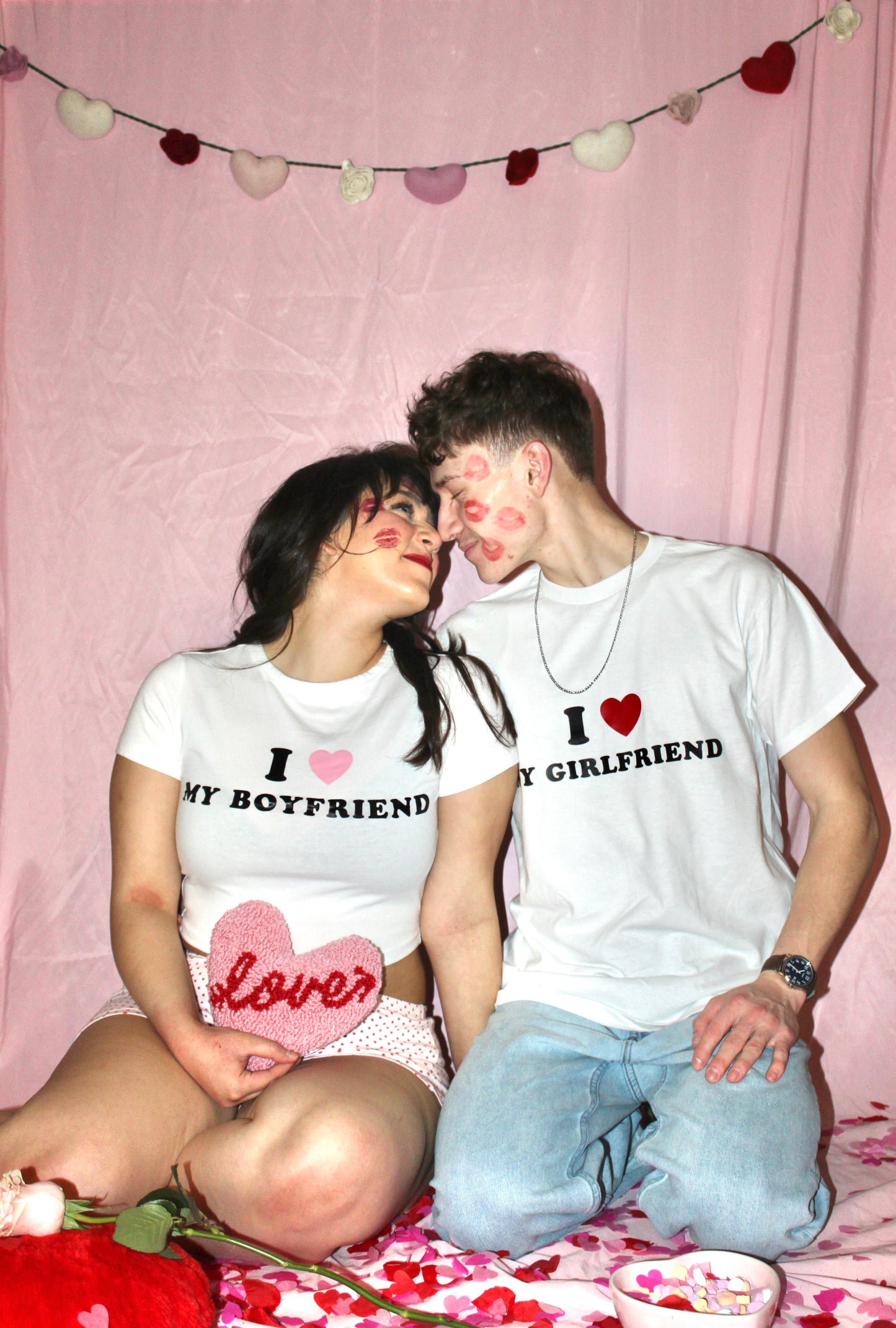 I Love My Girlfriend T-Shirt