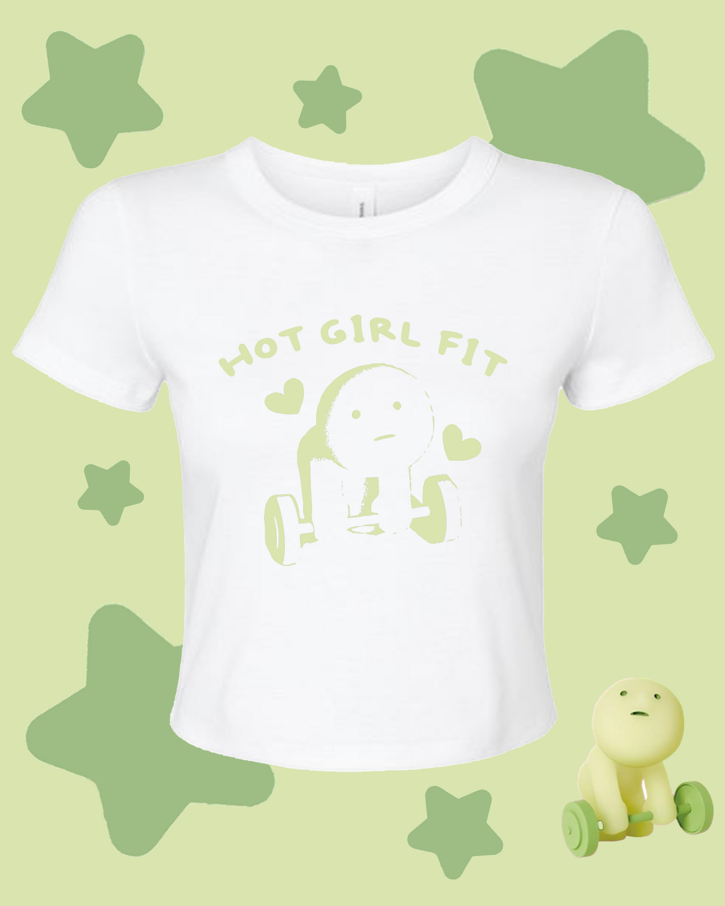 Hot Girl Fit Smiski T-Shirt