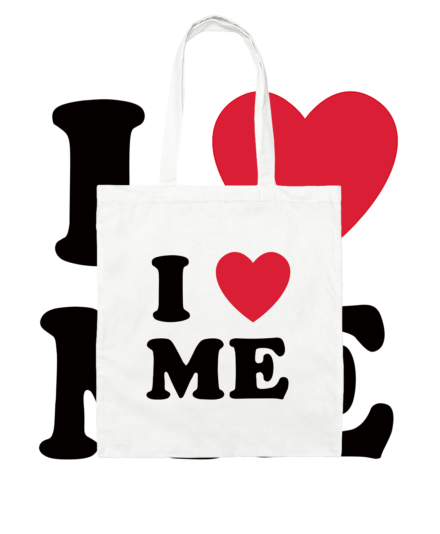 I Love ME Tote Bag