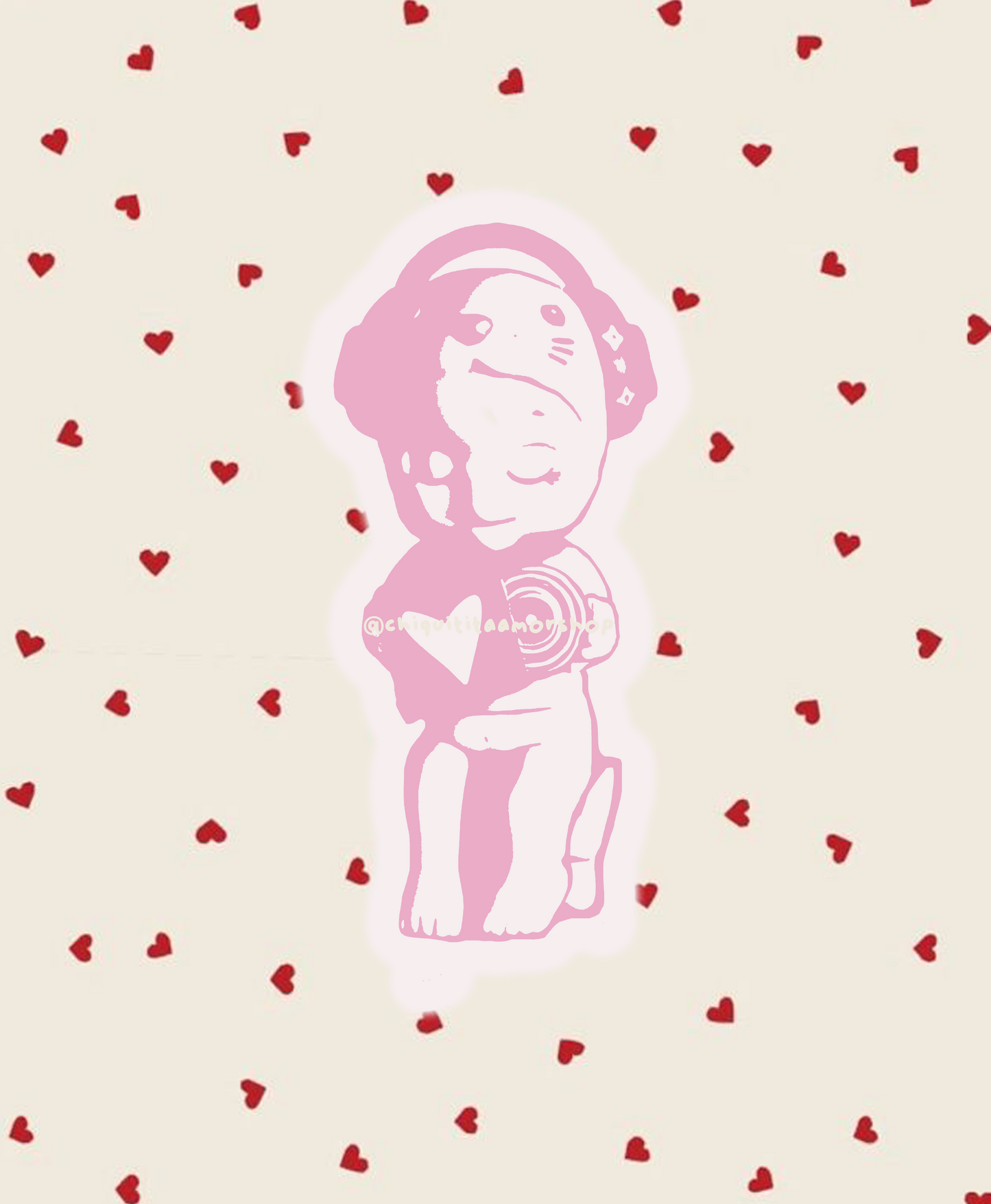 Music Sonny Angel Sticker