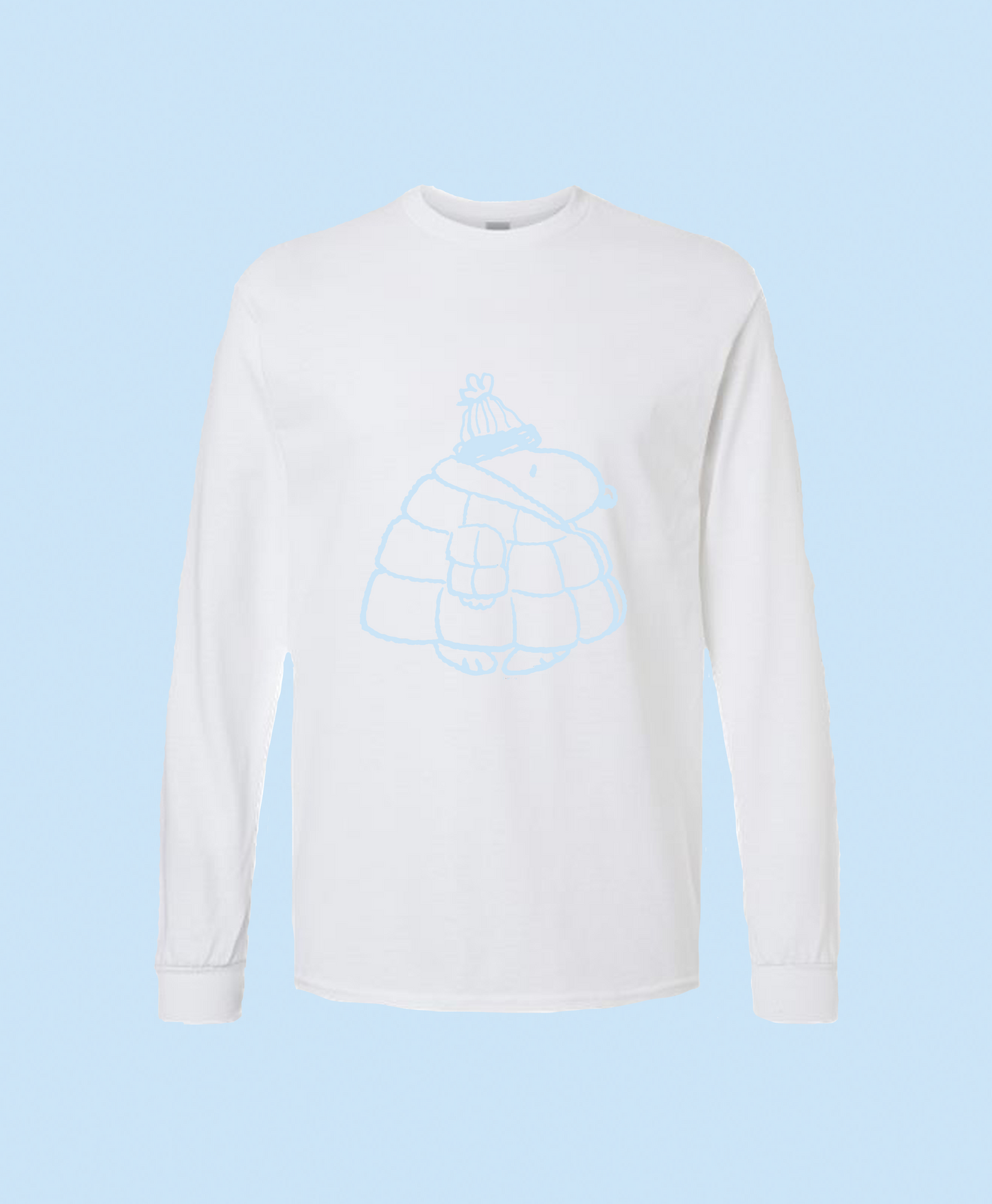 Puffer Snoopy Unisex Long Sleeve