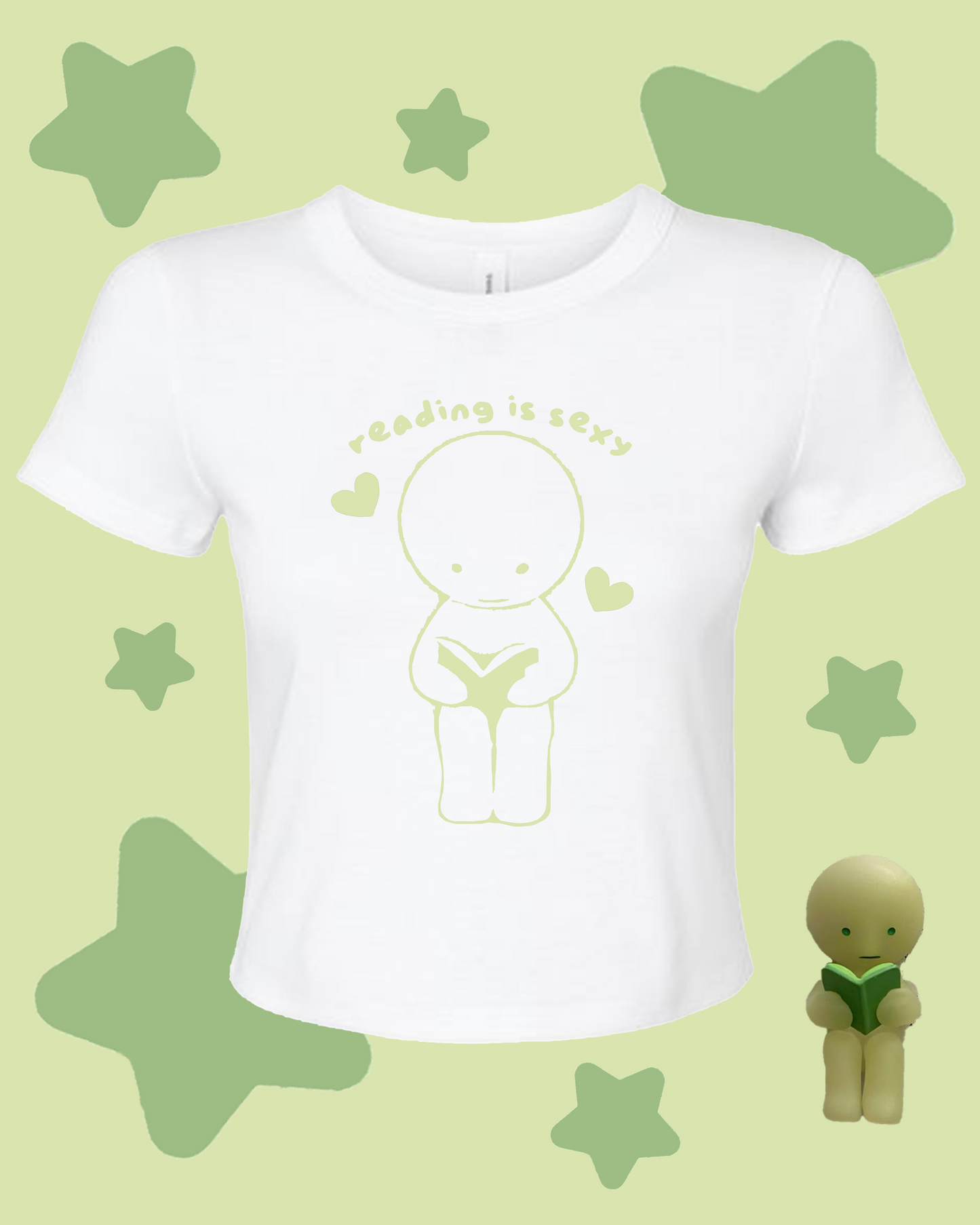 Reading Is Sexy Smiski T-Shirt