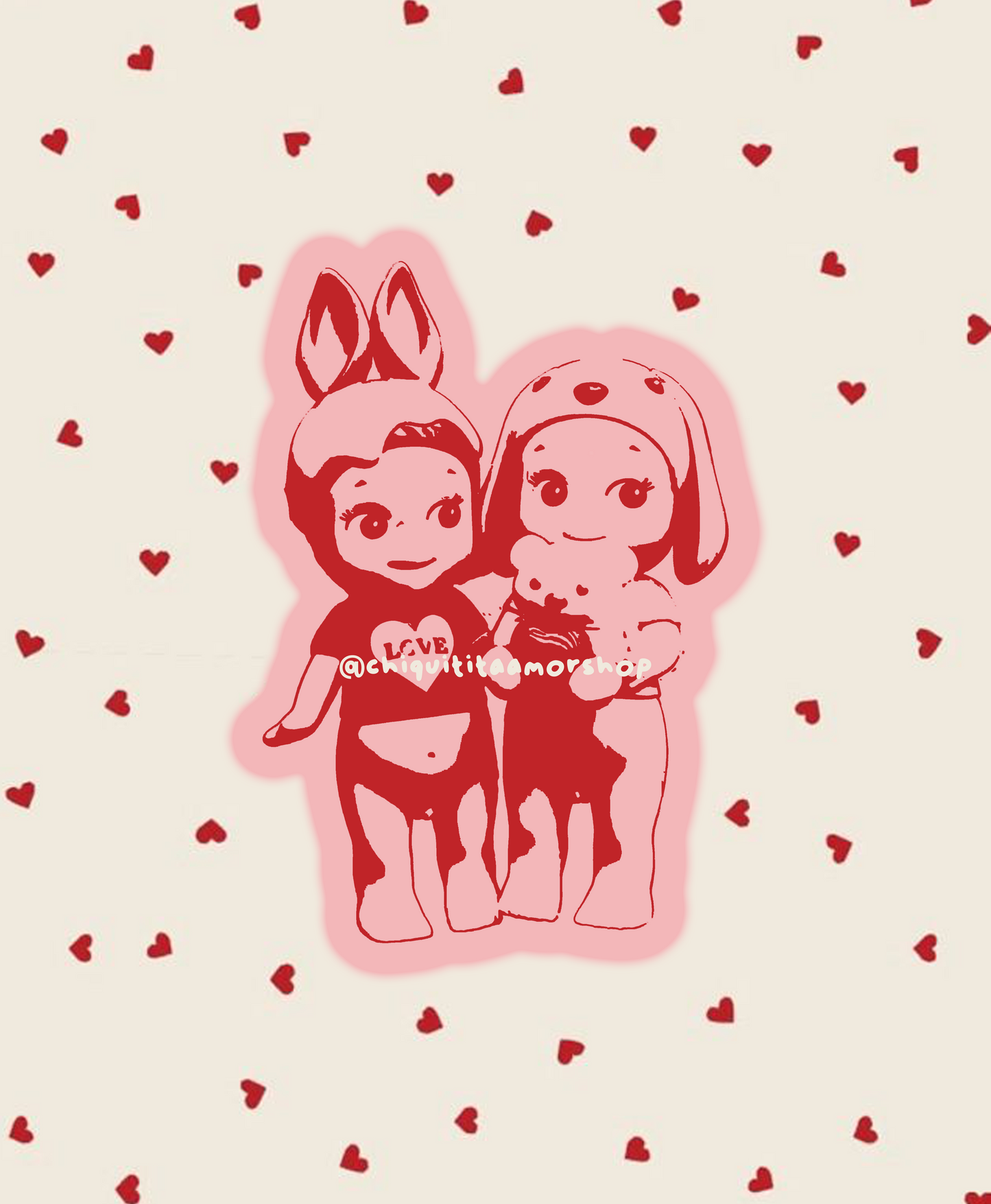 Sonny Angel Bunnies Sticker
