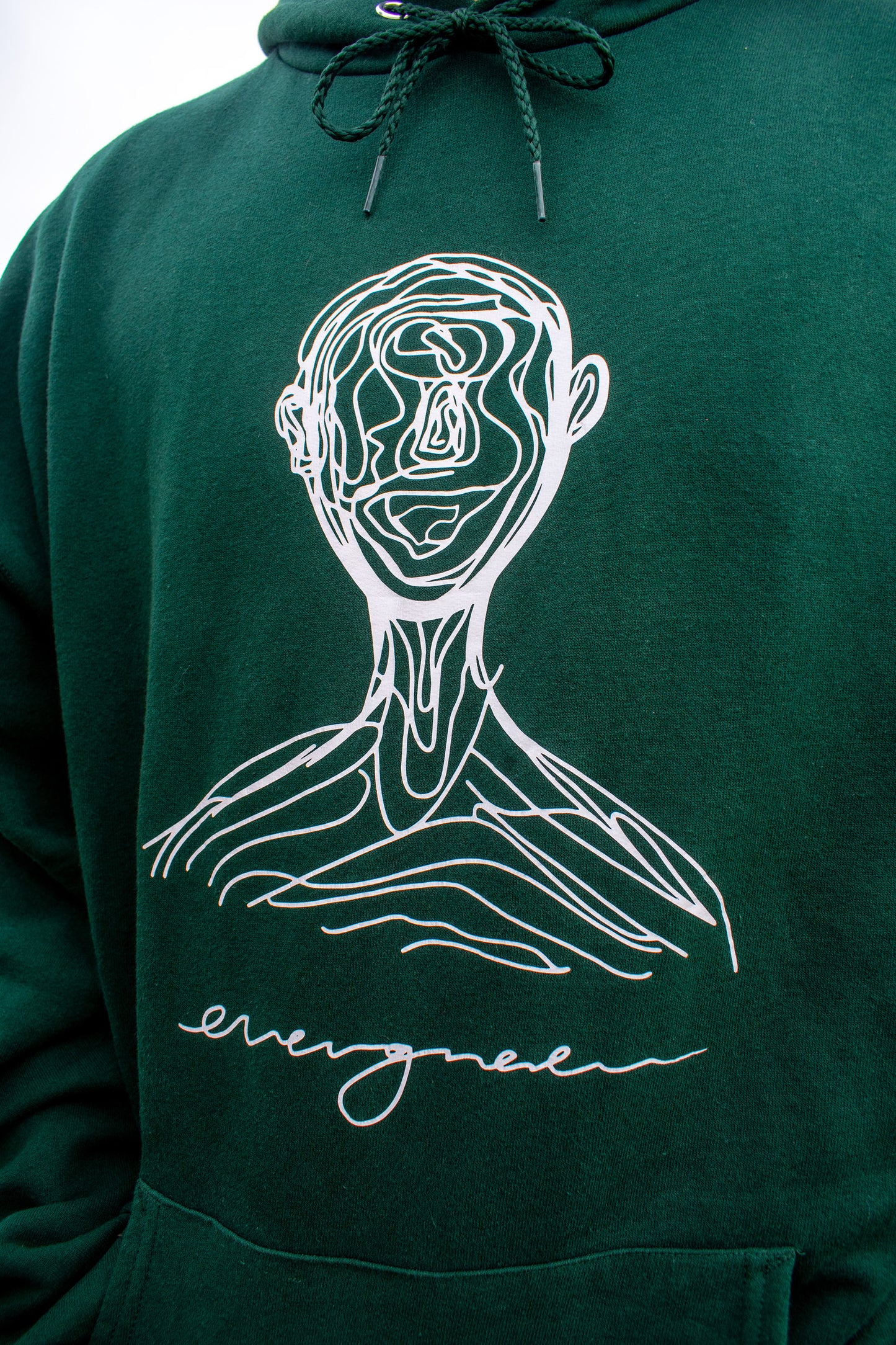 Evergreen Forest Green Hoodie