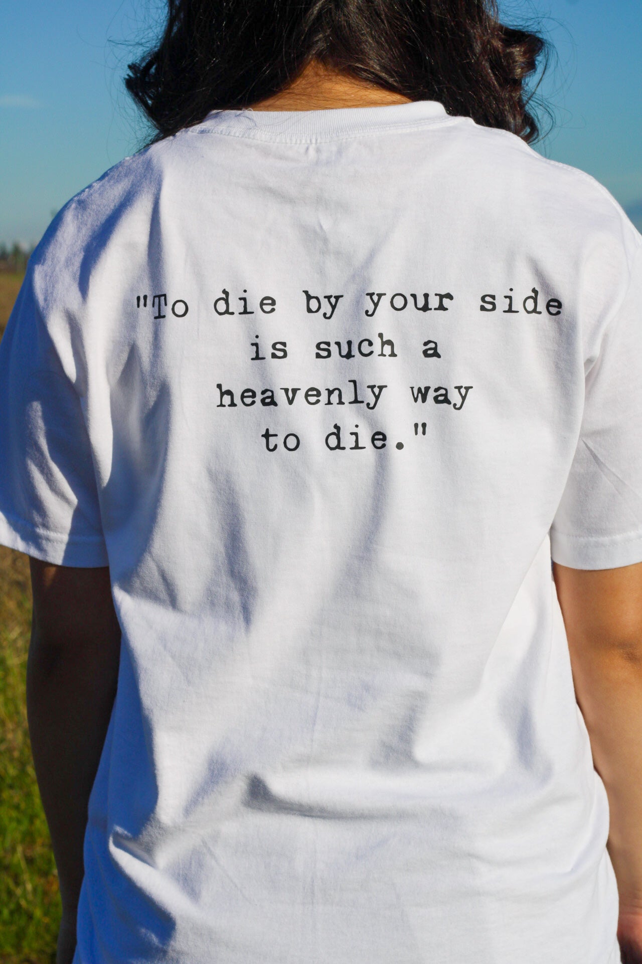 500 Days of Summer White T-Shirt