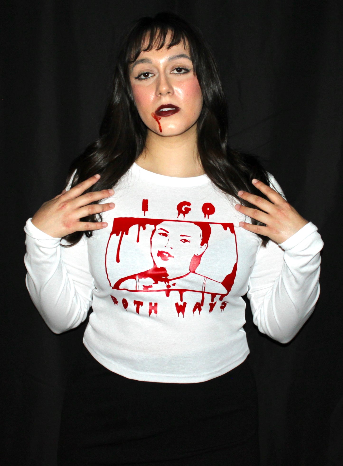I Go Both Ways Long Sleeve T-Shirt