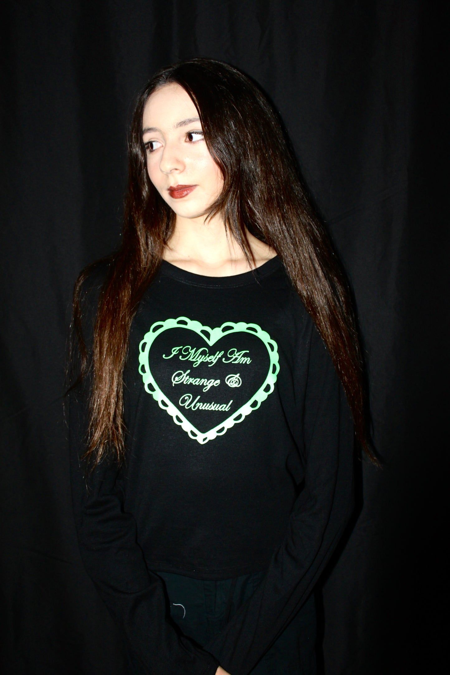 I Myself Am Strange & Unusual Long Sleeve T-Shirt