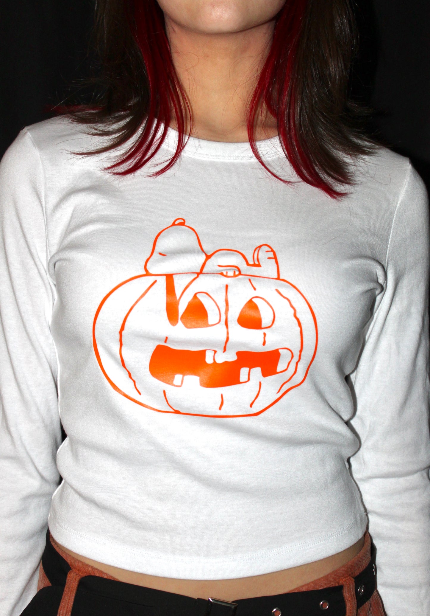 Snoopy On Pumpkin T-Shirt