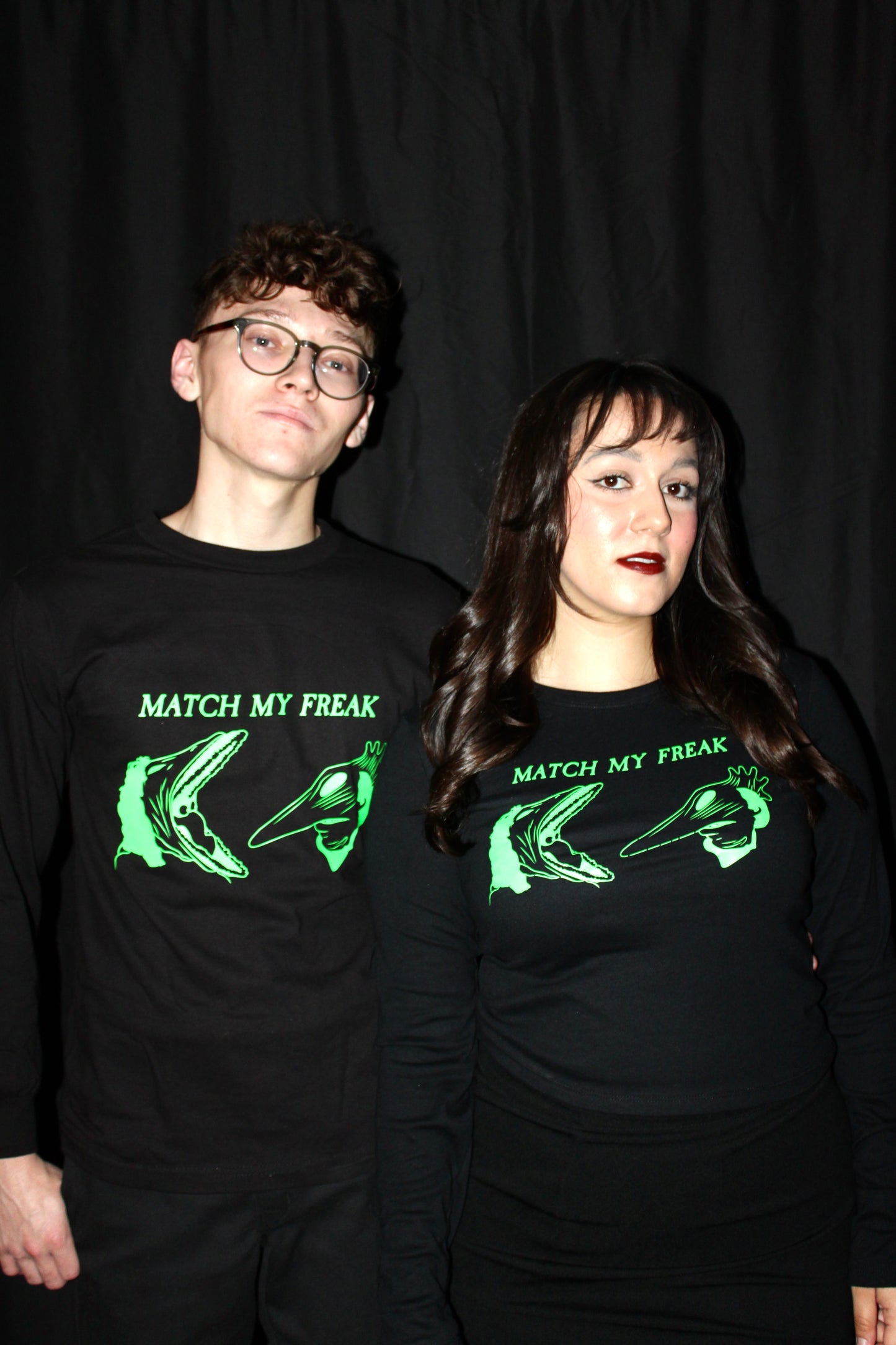 Match My Freak Long Sleeve T-Shirt