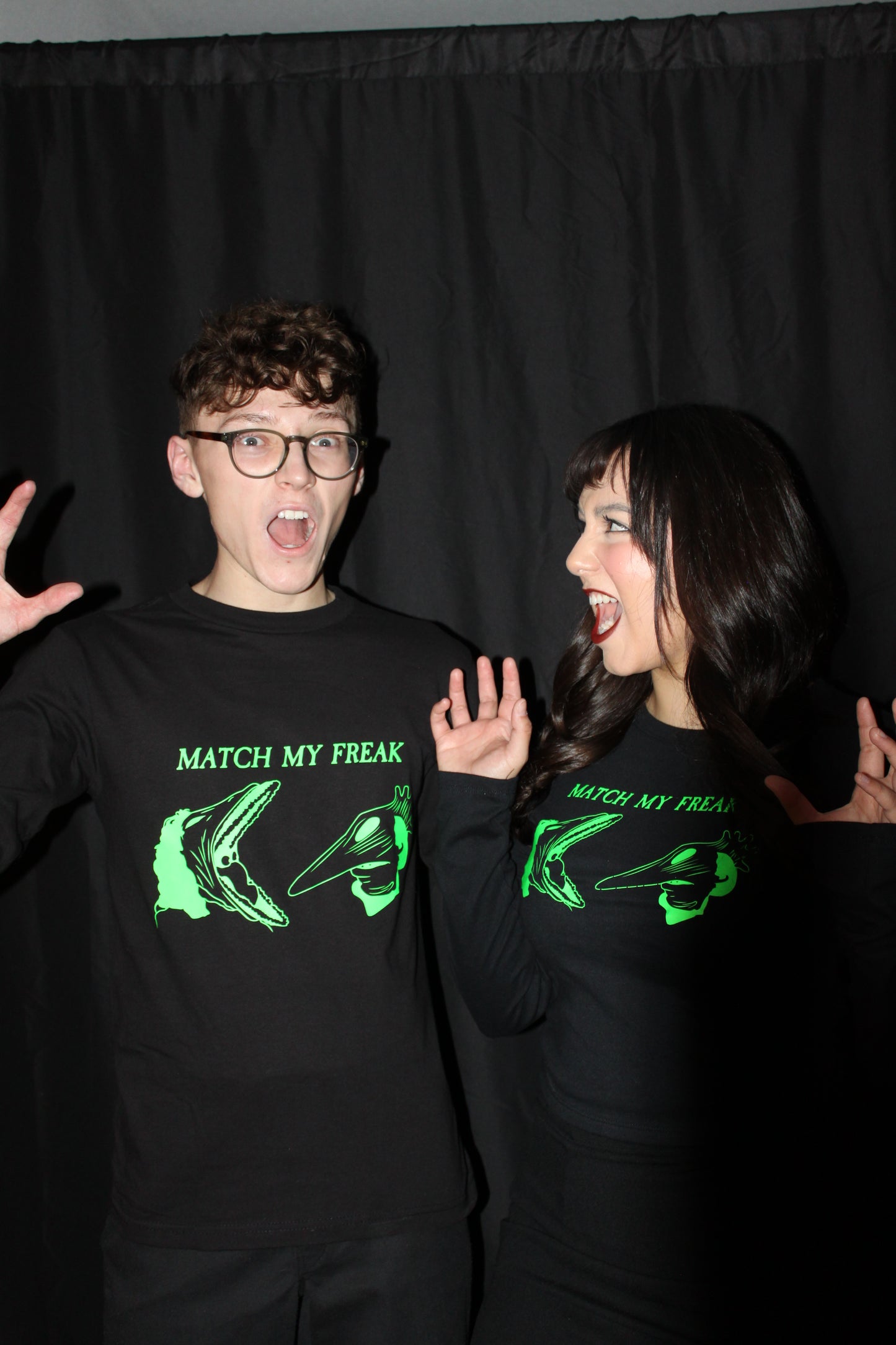 Match My Freak Long Sleeve T-Shirt