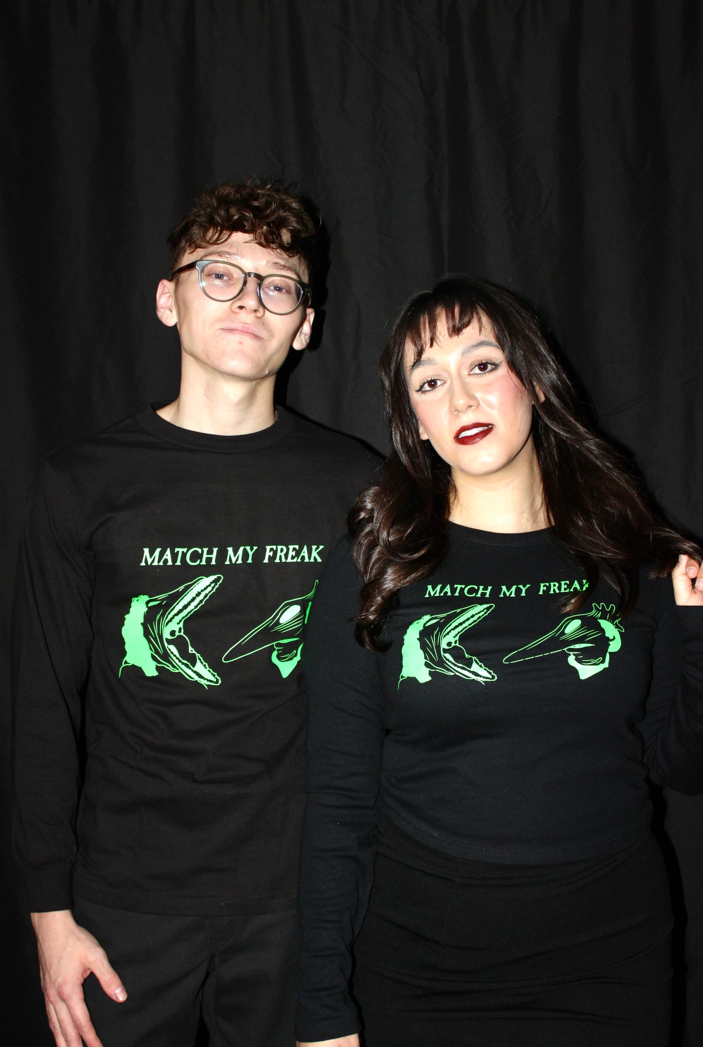 Match My Freak Long Sleeve T-Shirt