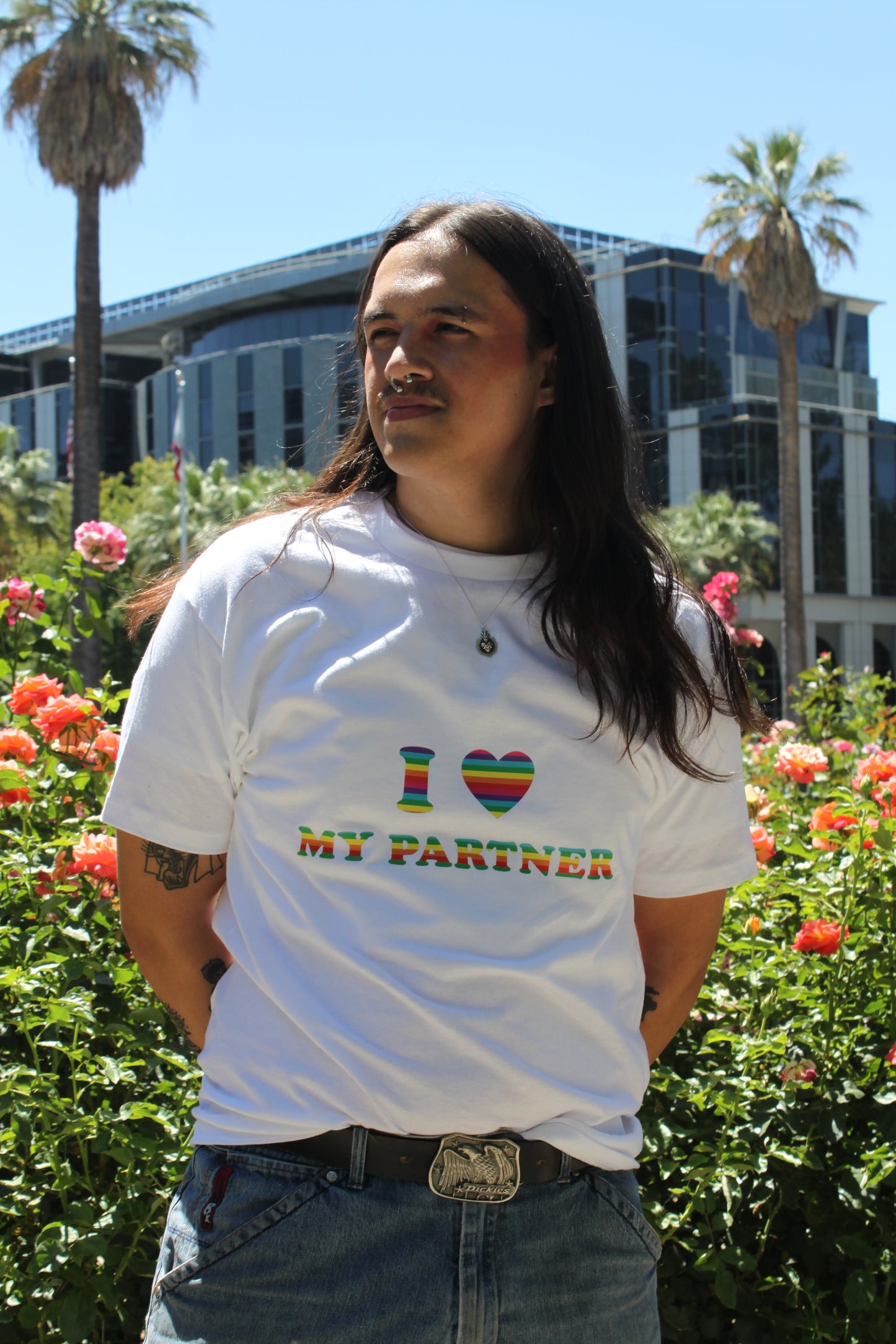 I Love My Partner T-Shirt