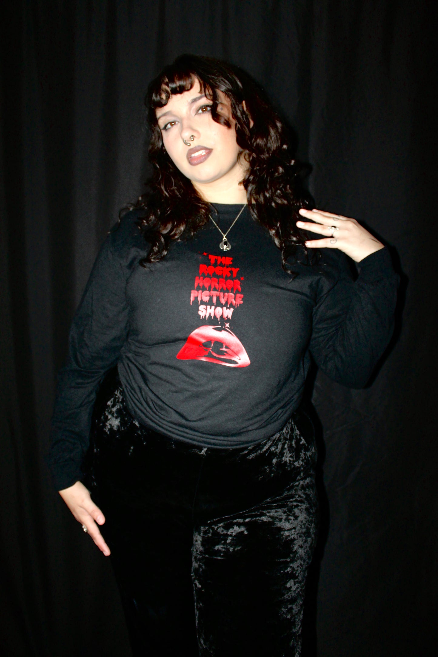 Rocky Horror Picture Show Long Sleeve T-Shirt
