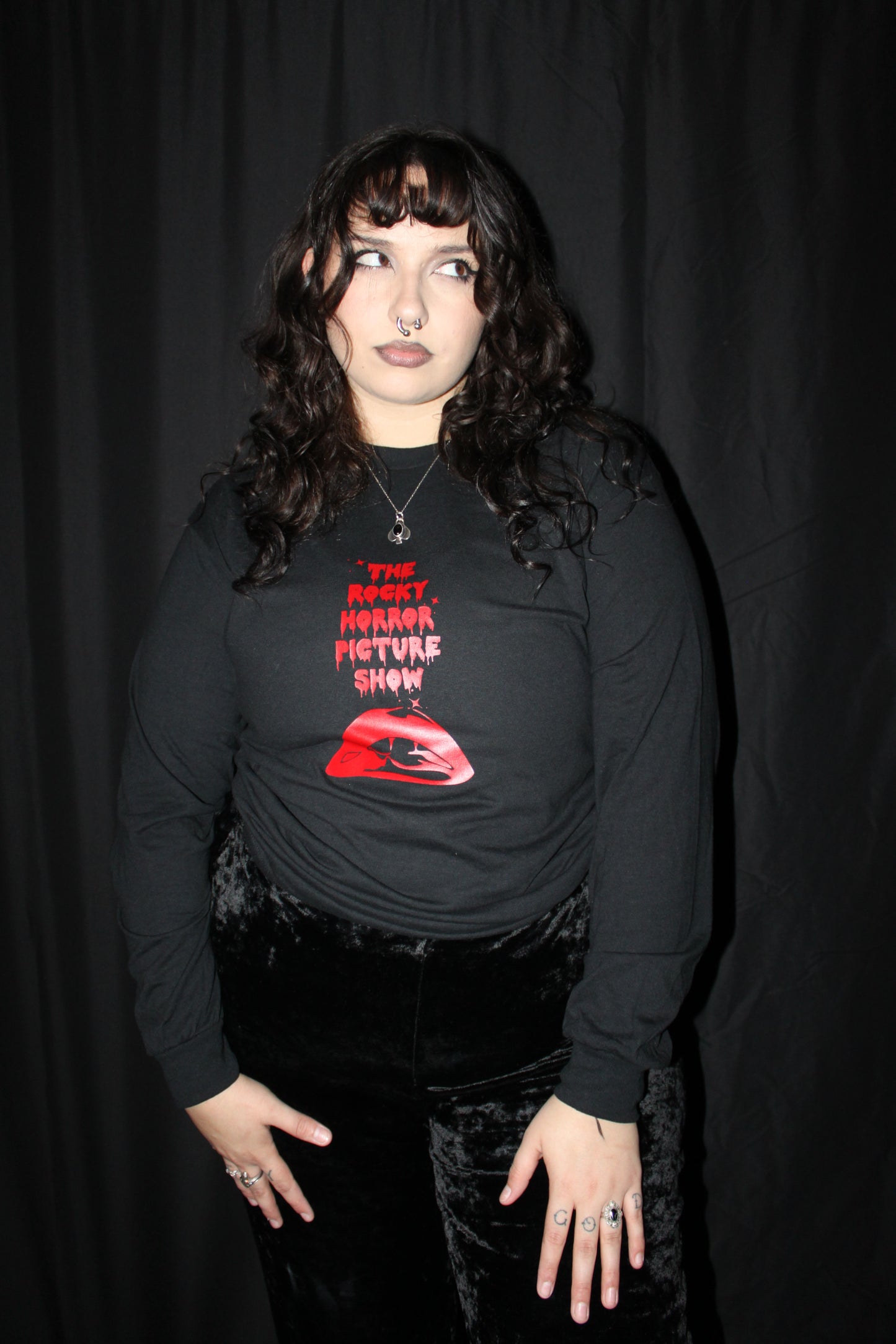 Rocky Horror Picture Show Long Sleeve T-Shirt
