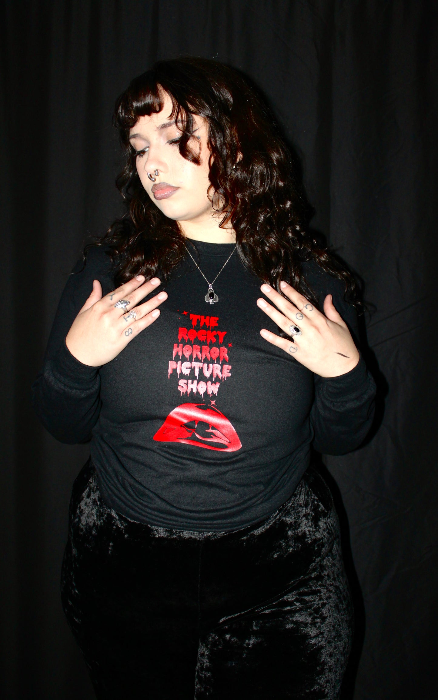 Rocky Horror Picture Show Long Sleeve T-Shirt
