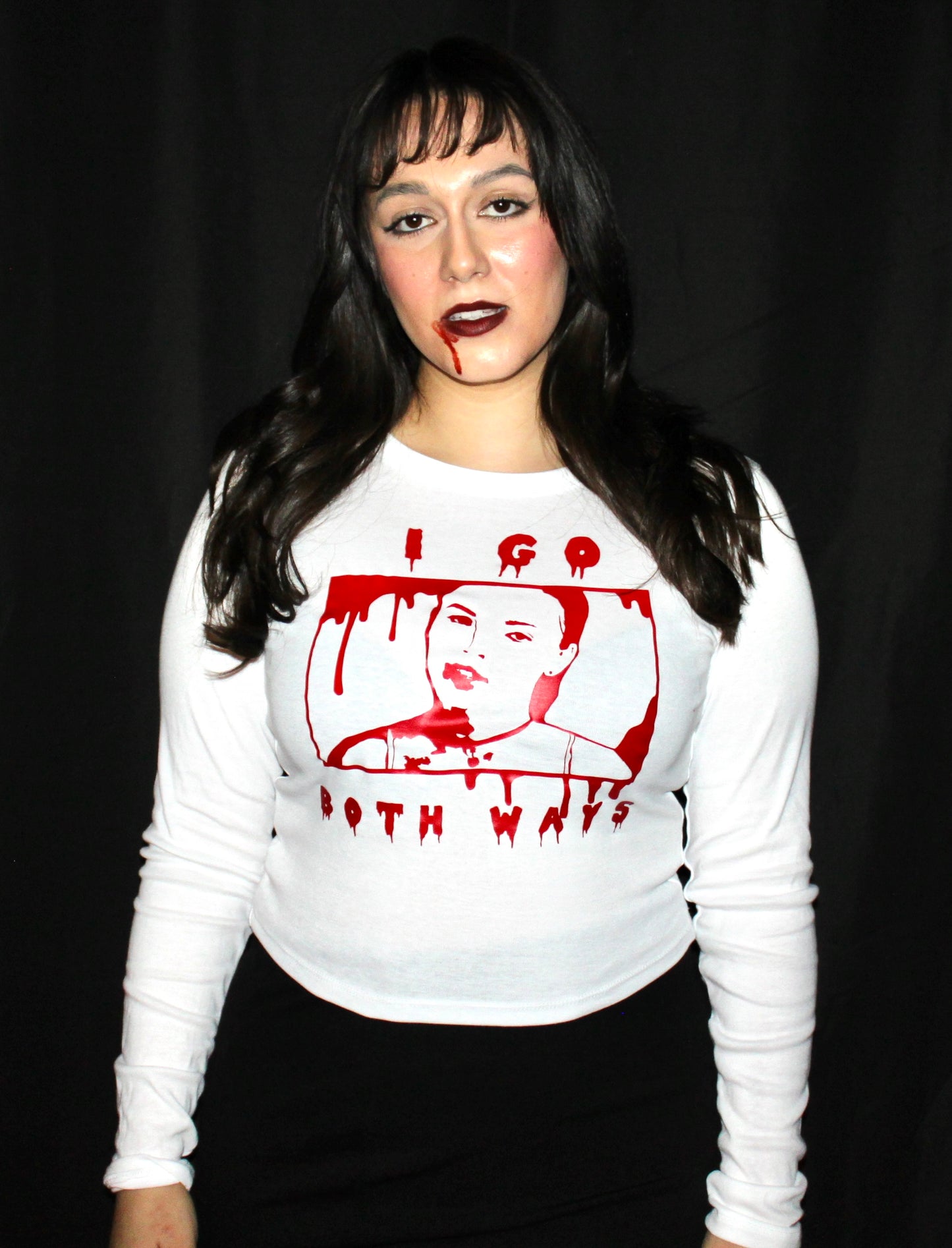 I Go Both Ways Long Sleeve T-Shirt