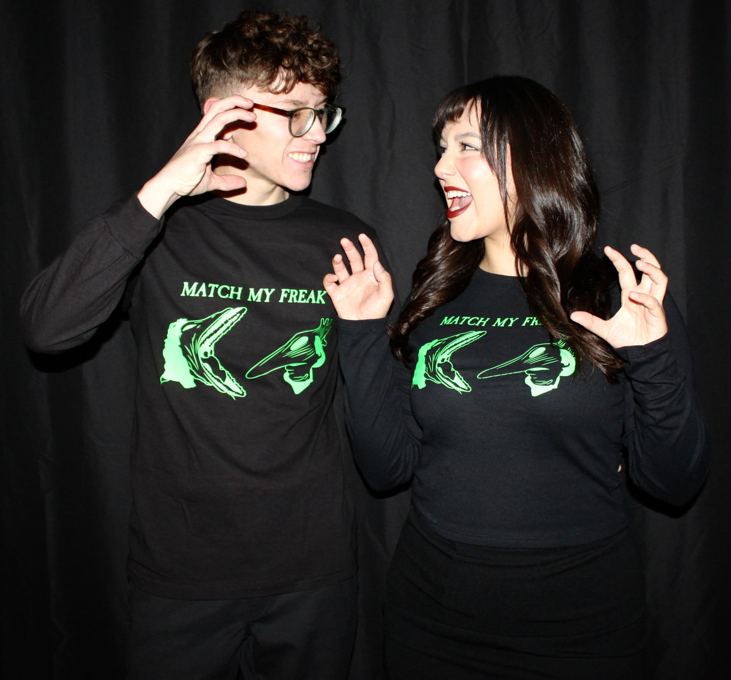 Match My Freak Long Sleeve T-Shirt
