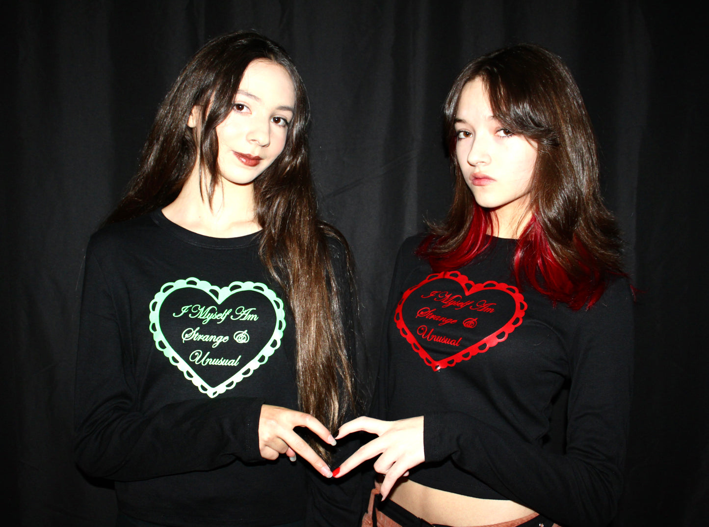 I Myself Am Strange & Unusual Long Sleeve T-Shirt