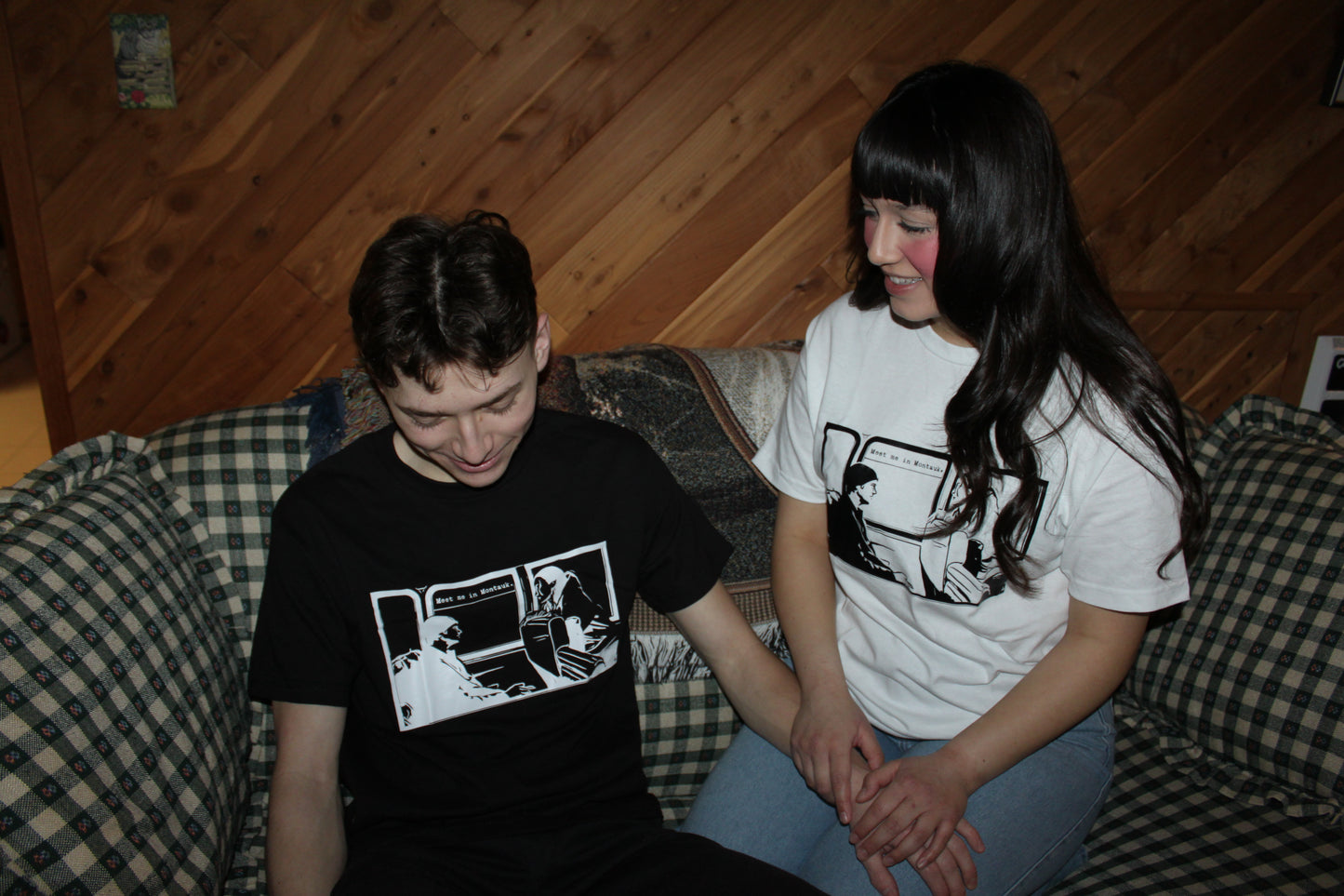 Meet Me In Montauk Custom Long Sleeve T-Shirt