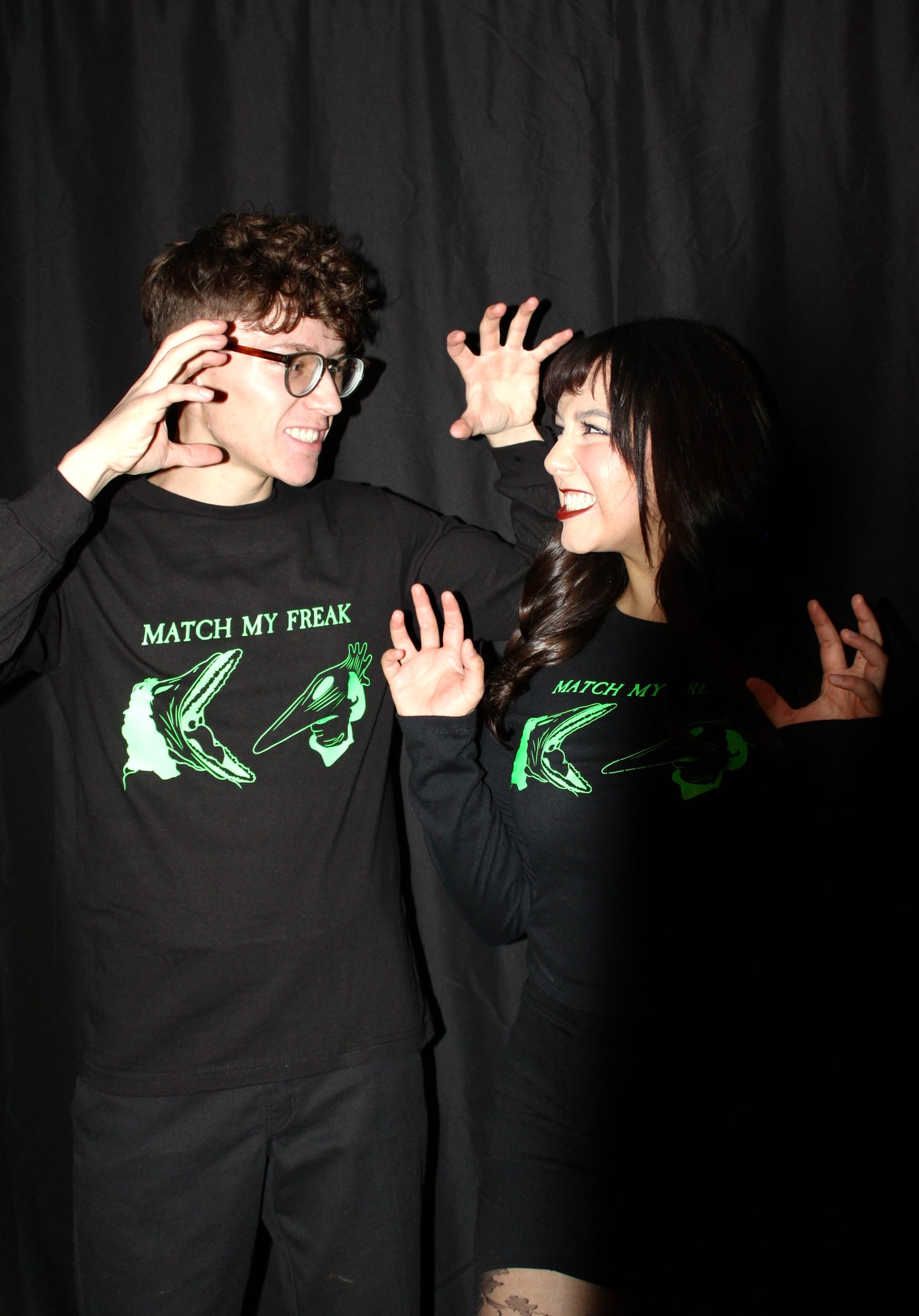 Match My Freak Long Sleeve T-Shirt