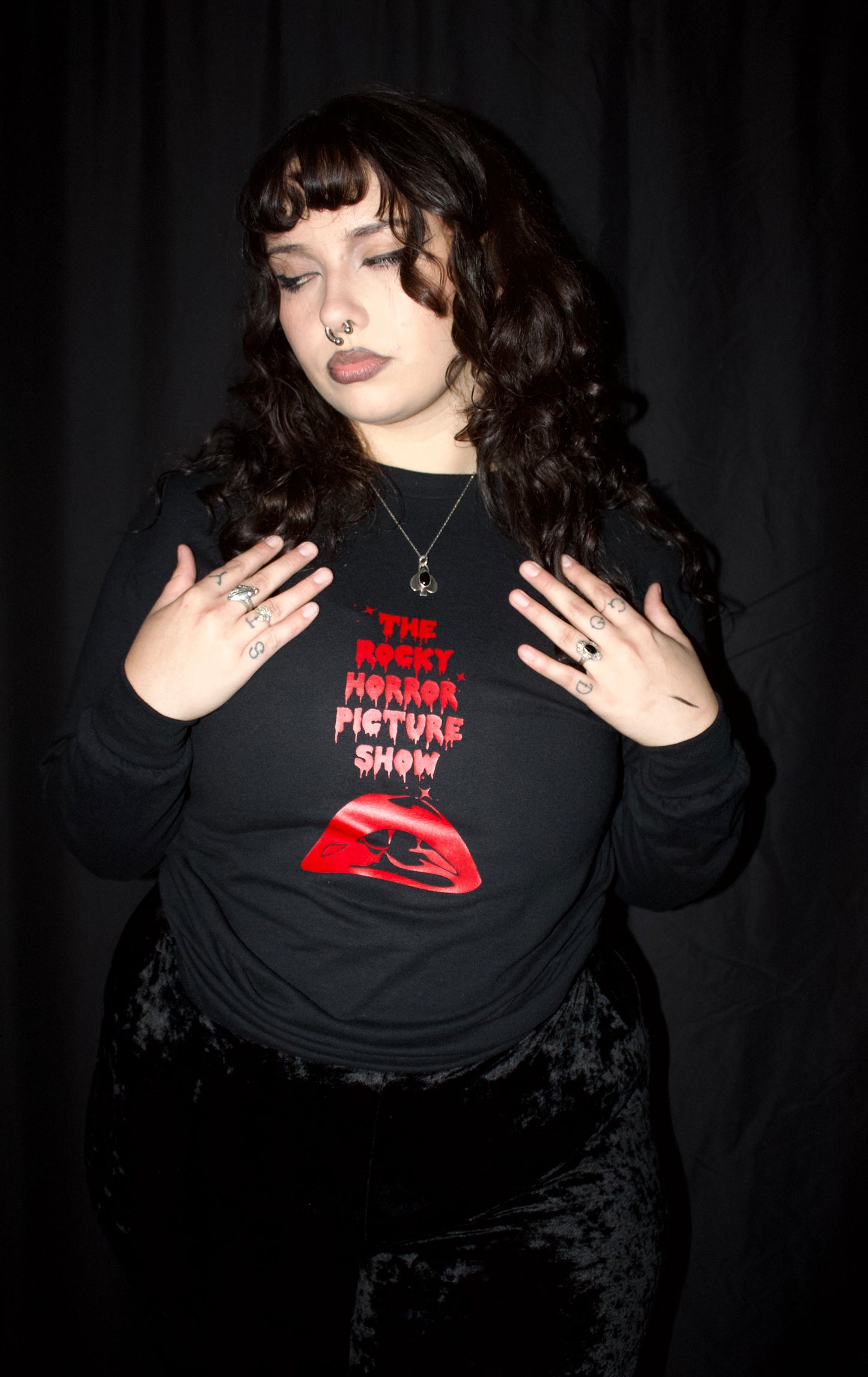 Rocky Horror Picture Show Long Sleeve T-Shirt